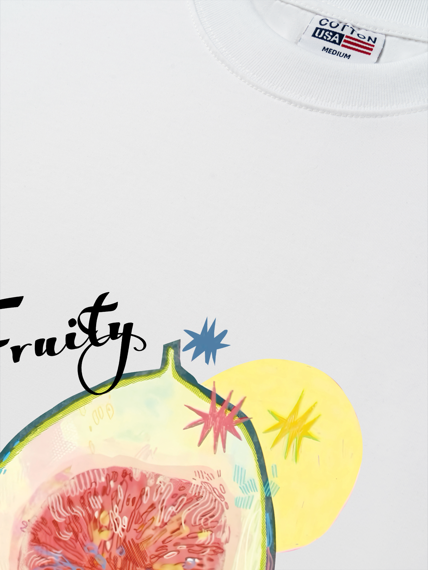 Áo Thun Relaxed Fit Fruity Fig