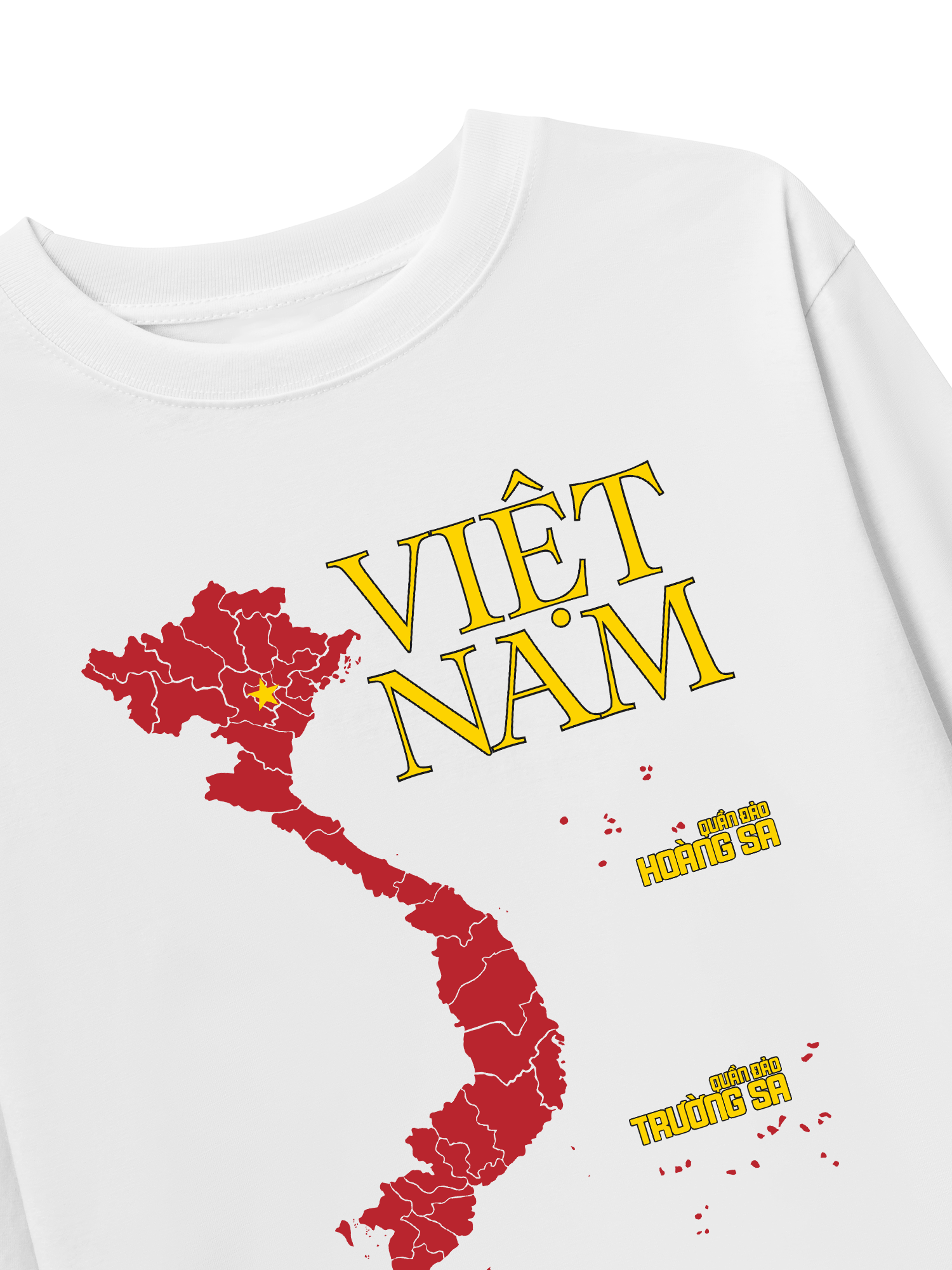 Áo Thun Dài Tay Lãnh Thổ Việt Nam