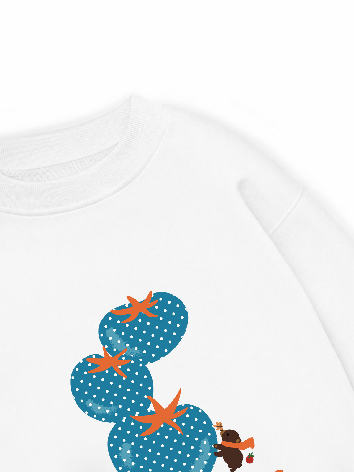 Áo Sweater Nỉ Hai Da Dotty Mood Tomates Home