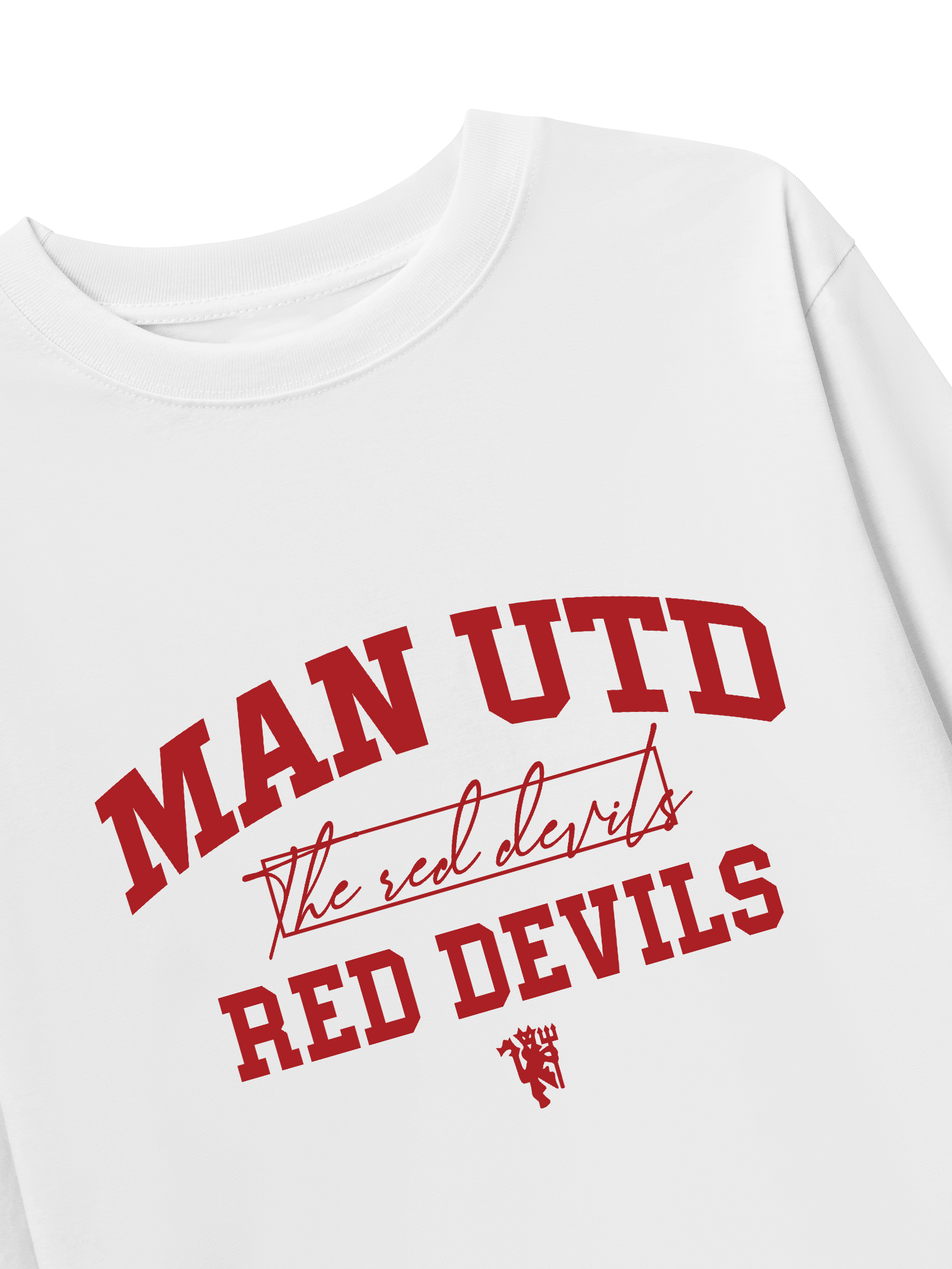 Áo Thun Dài Tay MAN UTD The Red Devils