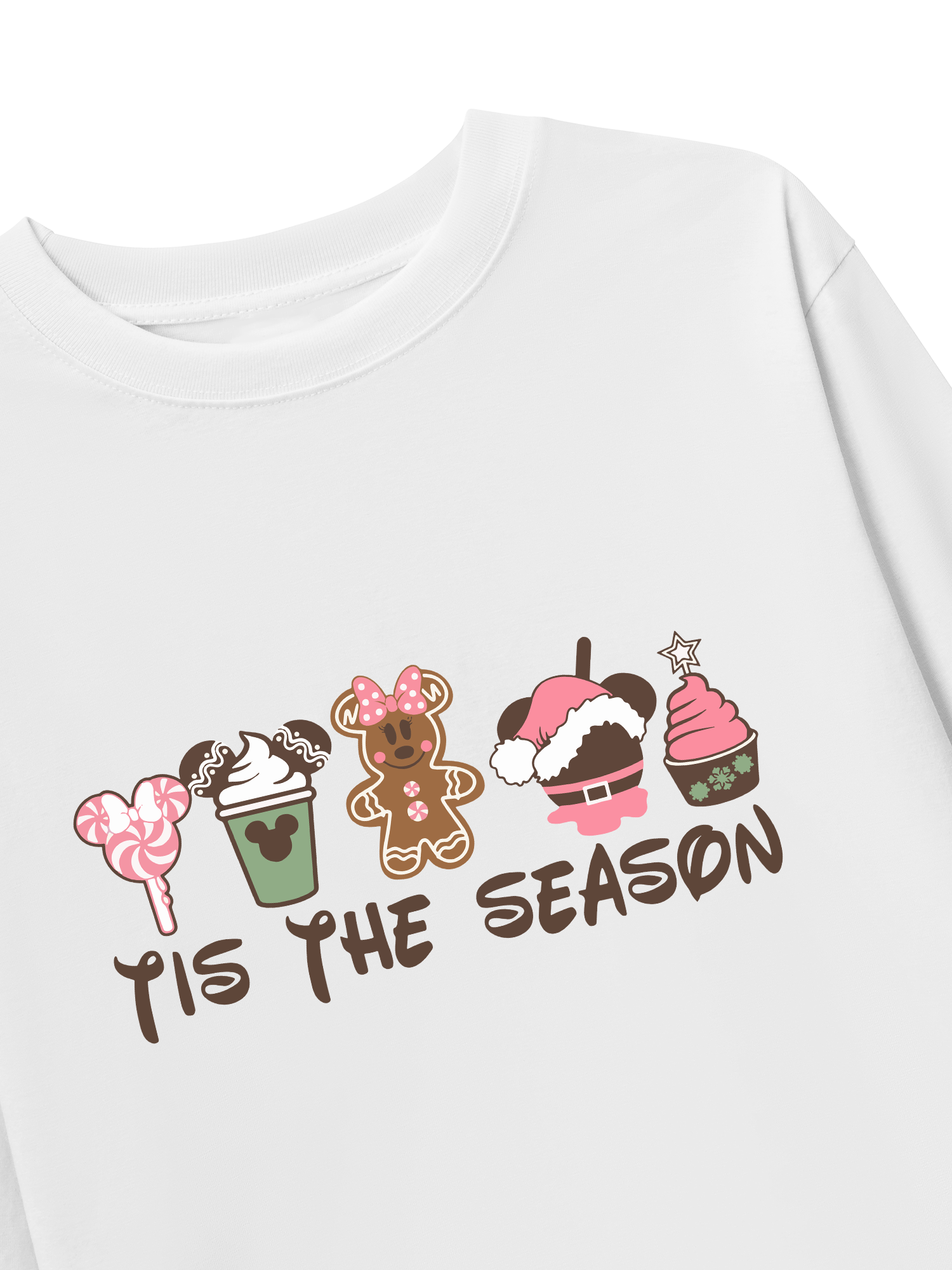 Áo Thun Dài Tay Girl Tis The Season