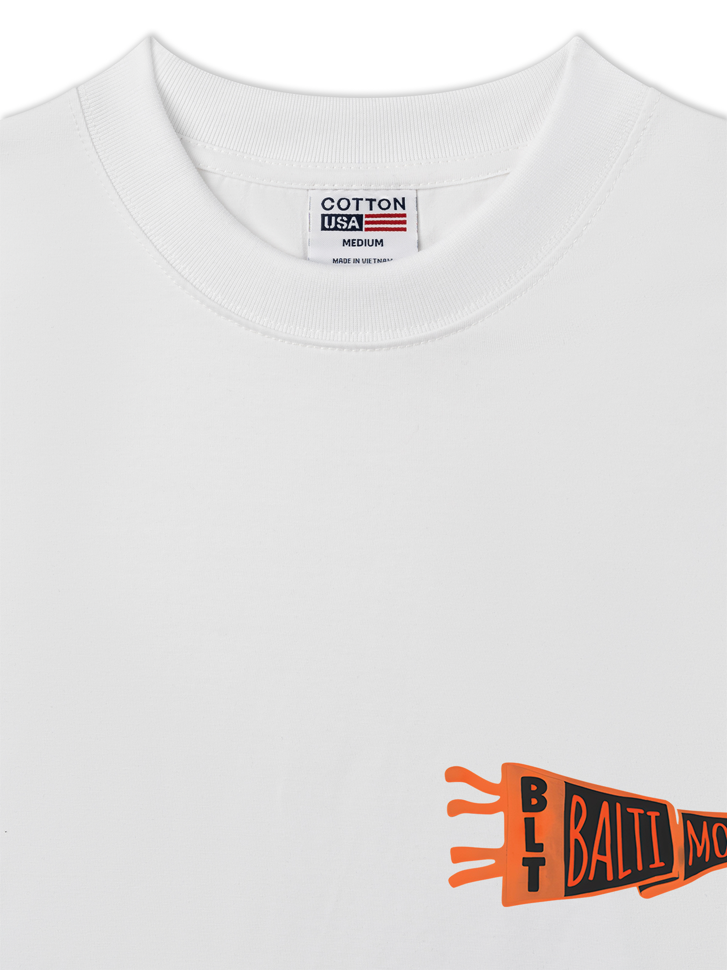 Áo Thun Relaxed Fit Baseball Balti More