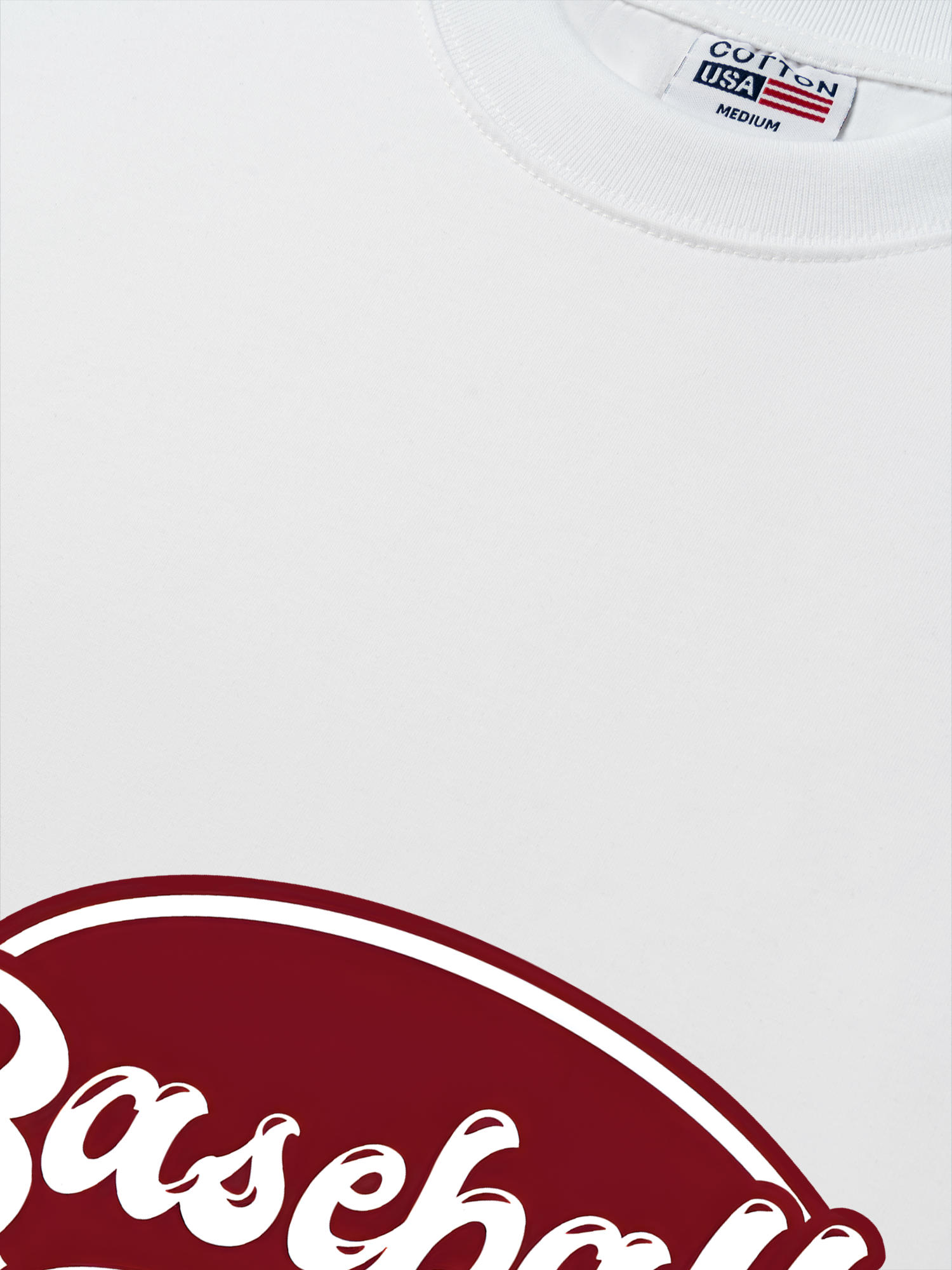 Áo Thun Relaxed Fit Baseball Retro