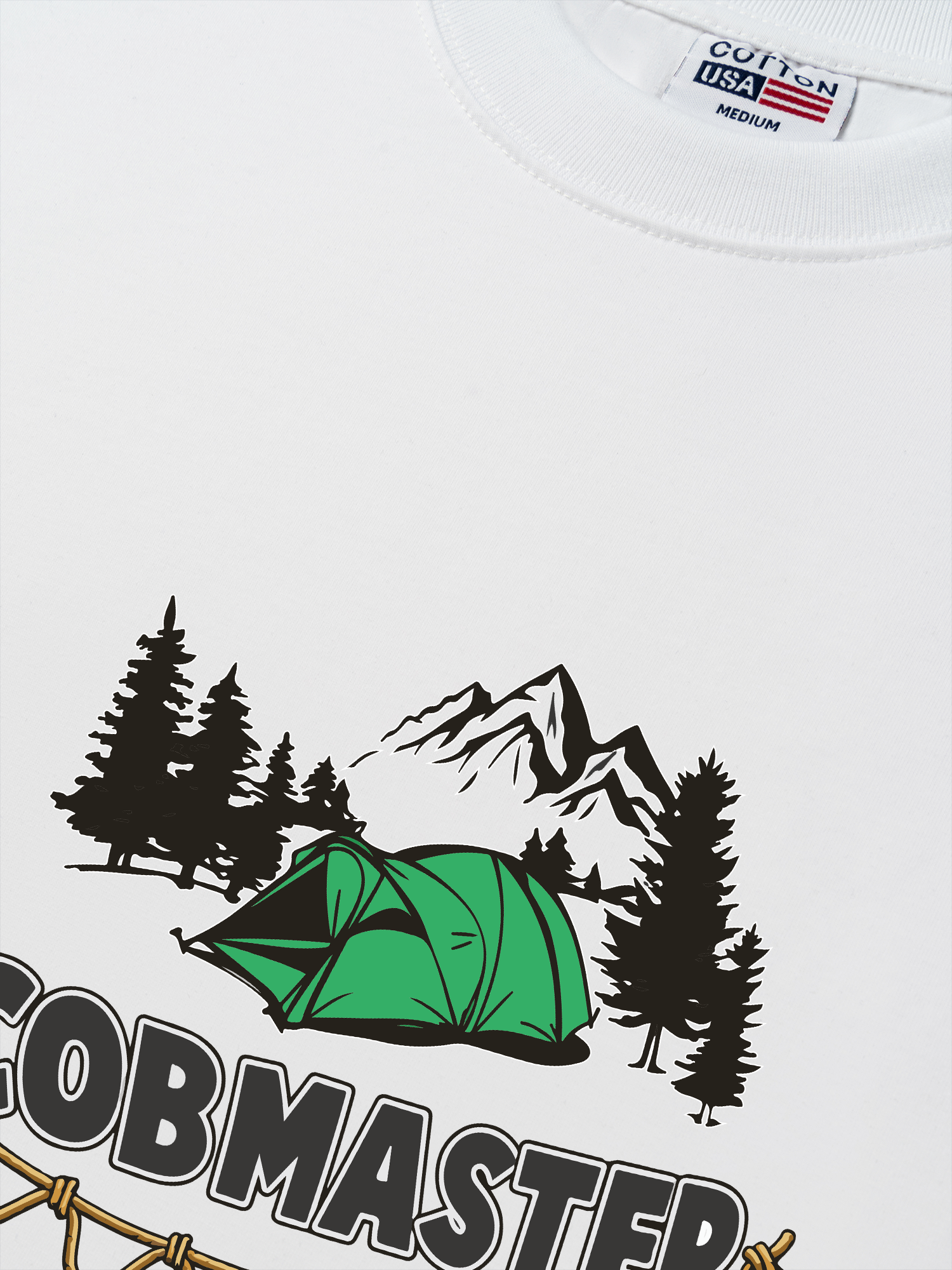 Áo Thun Relaxed Fit Tshirt Adventure Cobmaster
