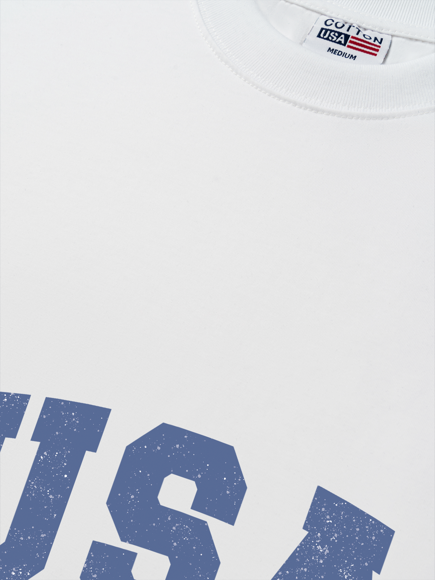 Áo Thun Relaxed Fit USA Vintage United State