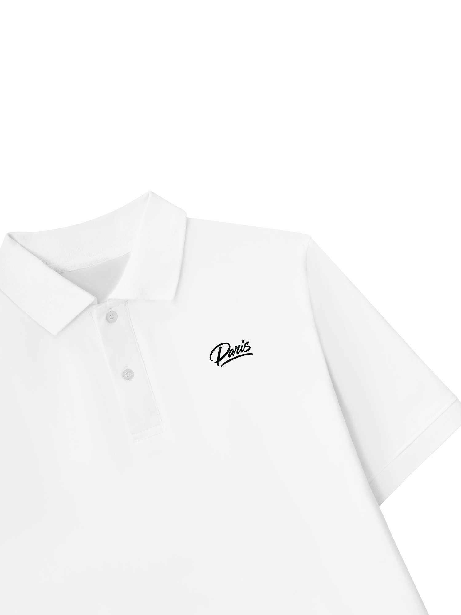 Áo Polo Nữ/ Áo Polo Nam Paris Basic Logo