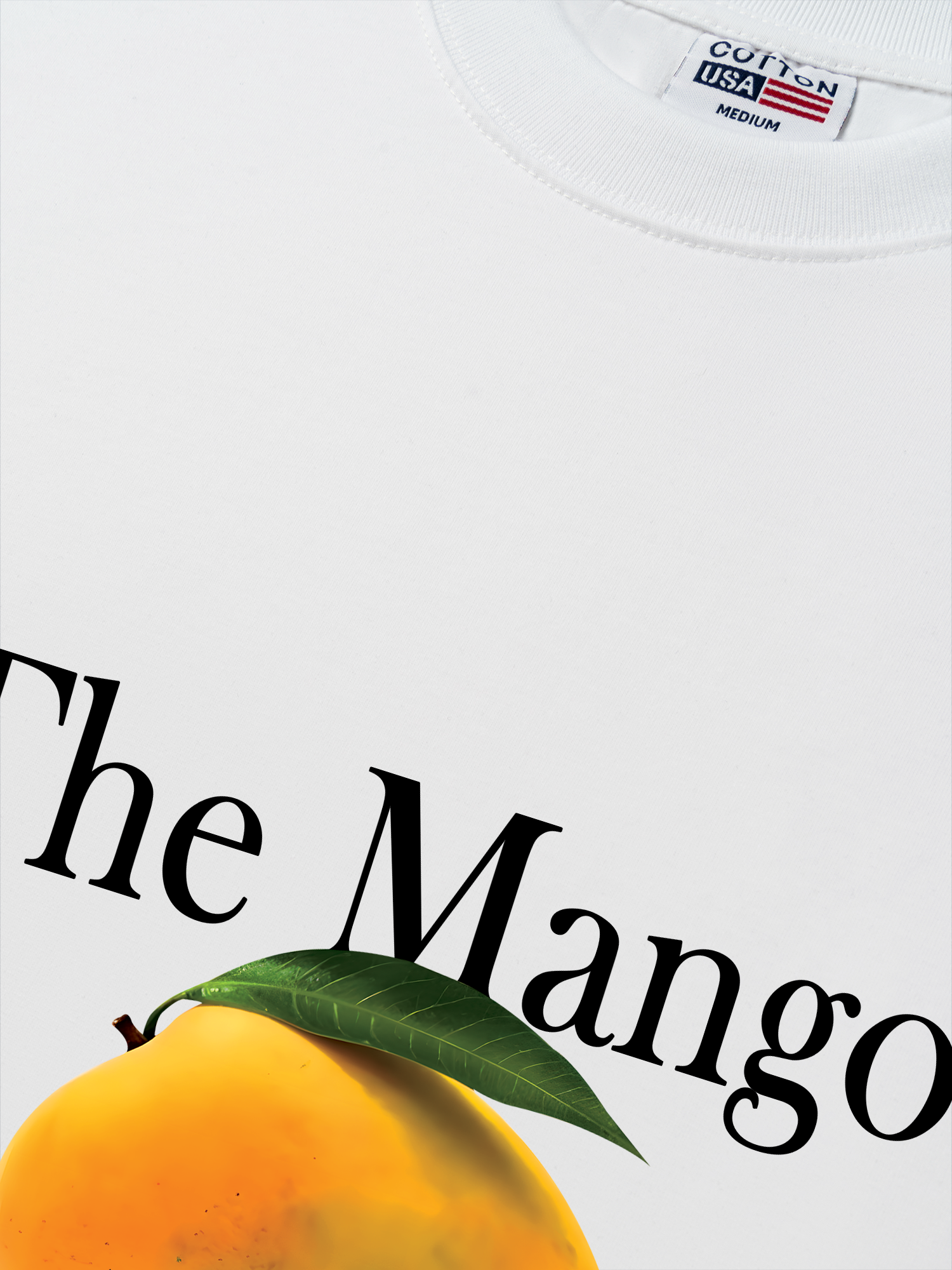 Áo Thun Relaxed Fit Tropical The Mango