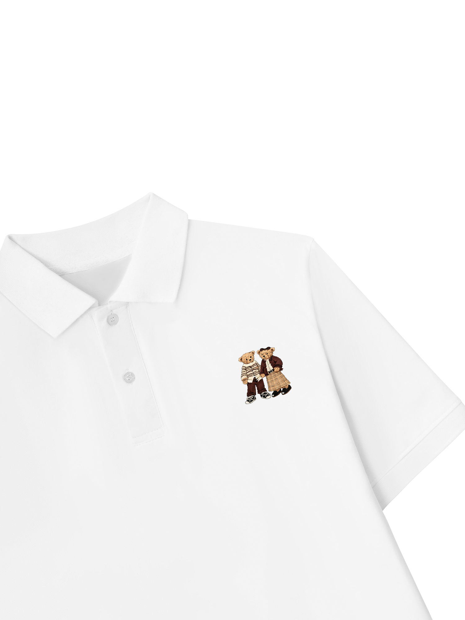 Áo Polo Relaxed Fit Couple Bear