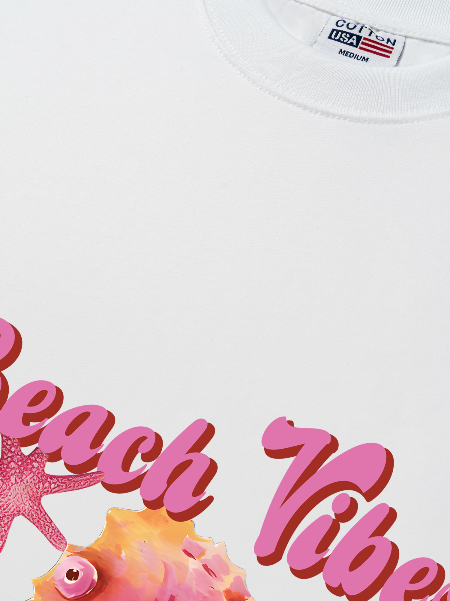 Áo Thun Relaxed Fit Tropical Hippocampus