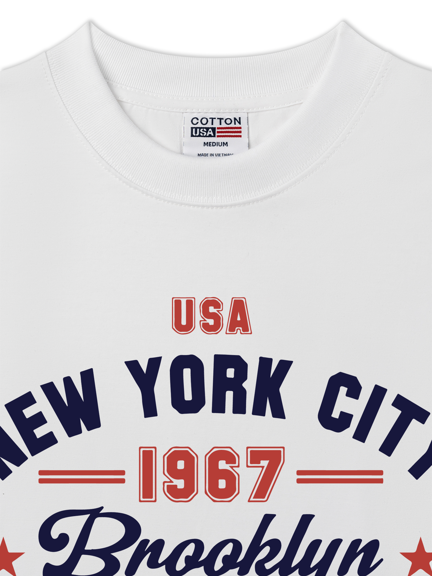 Áo Thun Relaxed Fit City USA New York City