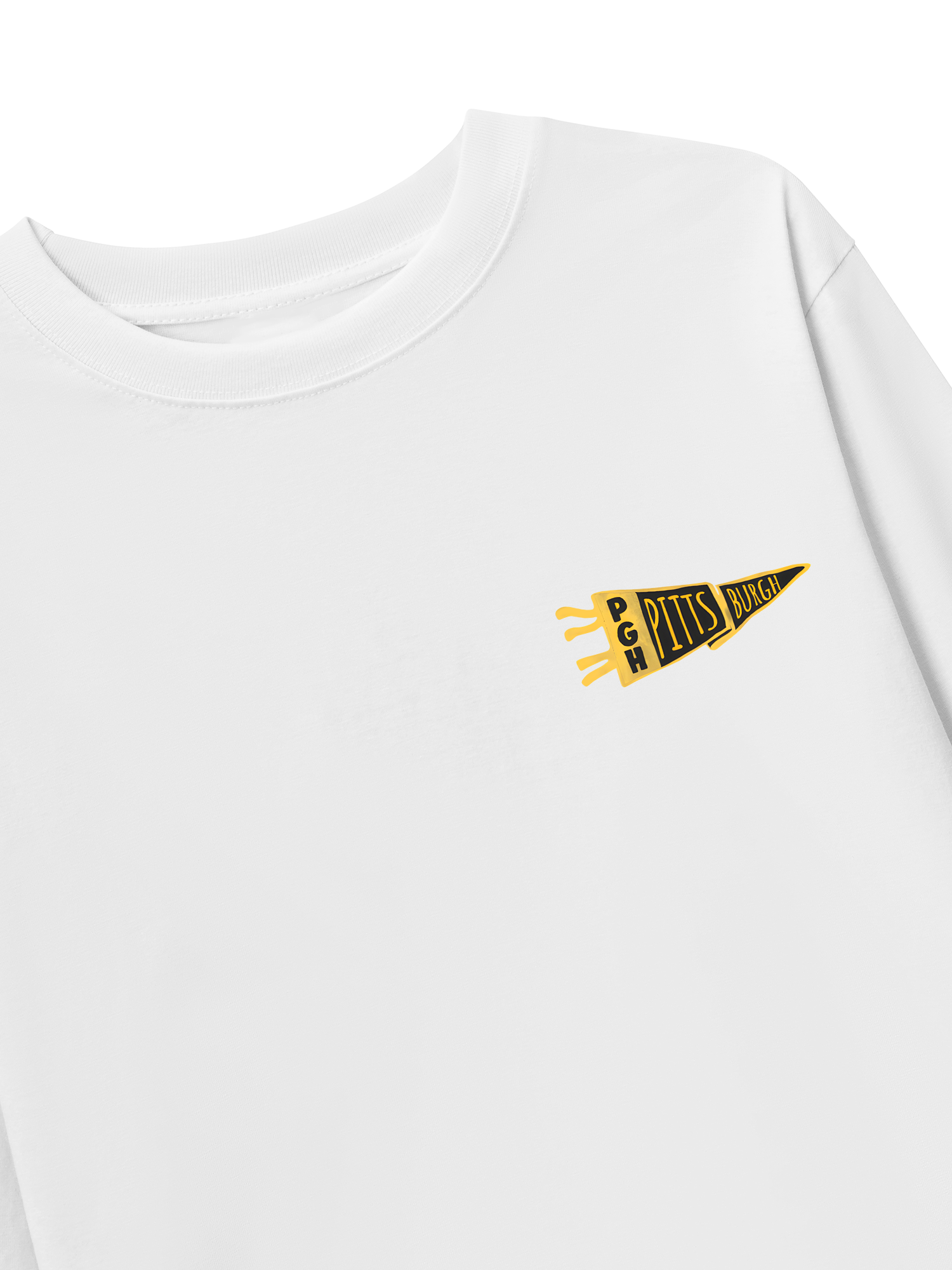 Áo Thun Dài Tay Baseball Pitts Burgh