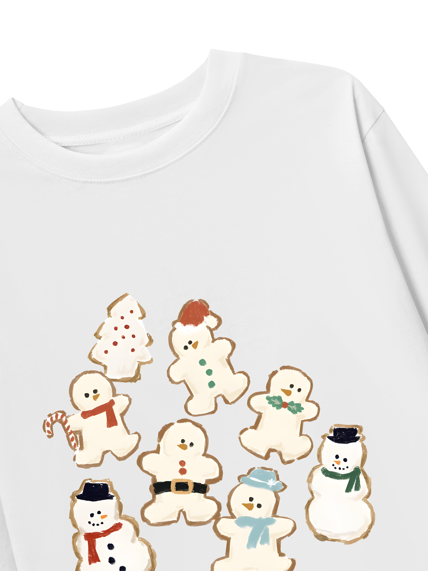 Áo Thun Dài Tay Ginger Quad