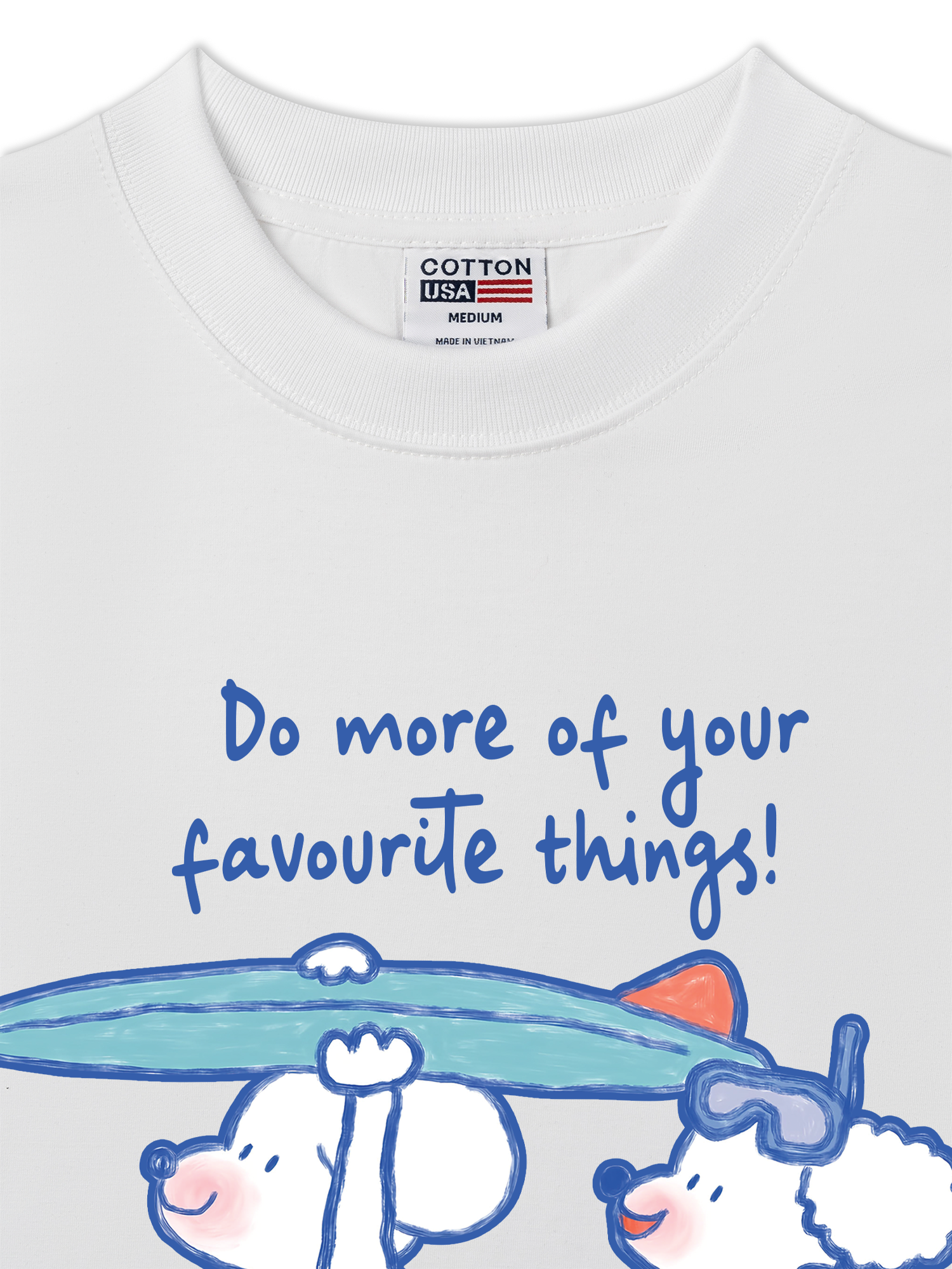 Áo Thun Relaxed Fit Do More of Your Favourite Things