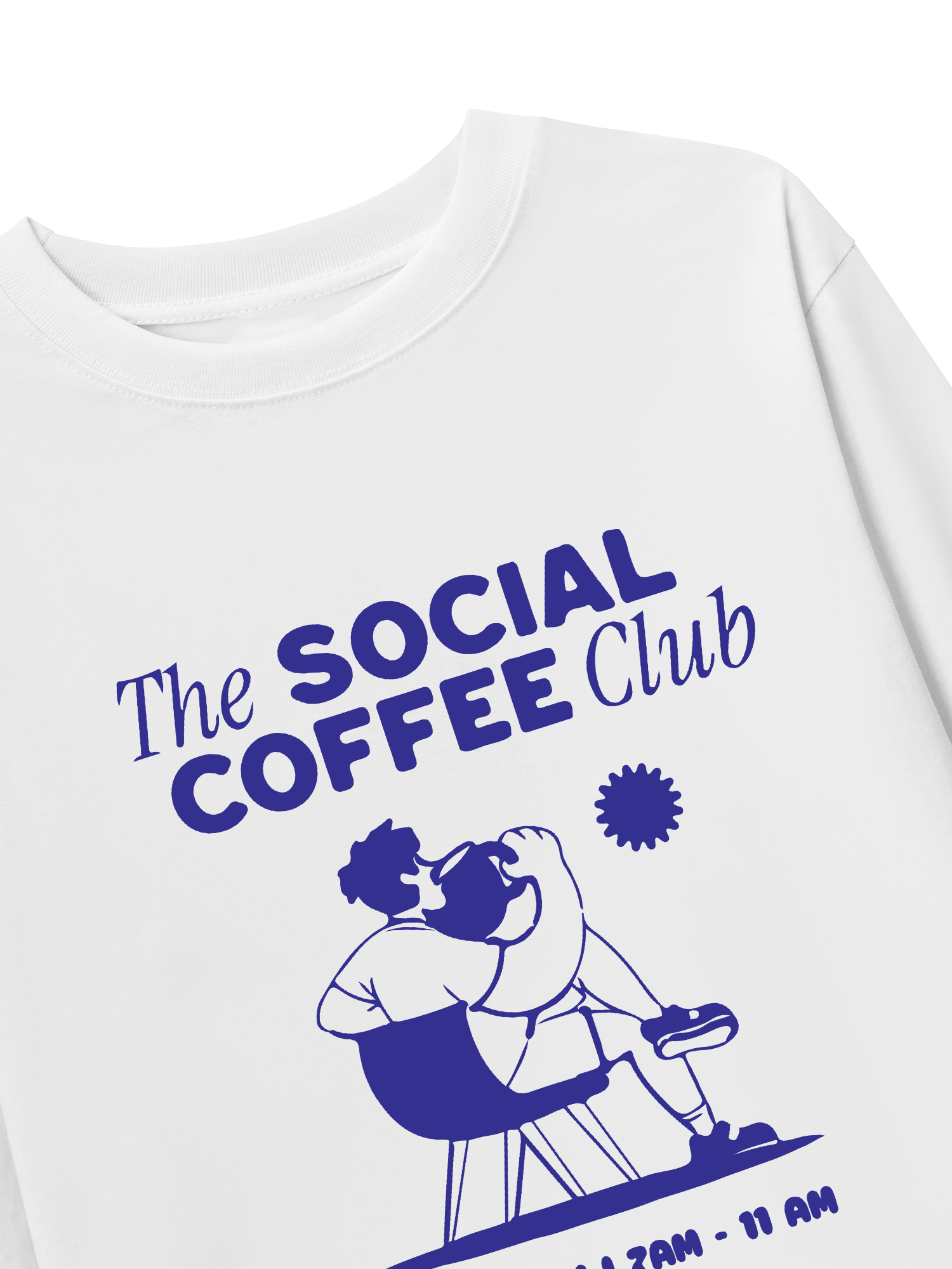Áo Thun Dài Tay The Social Coffee Club