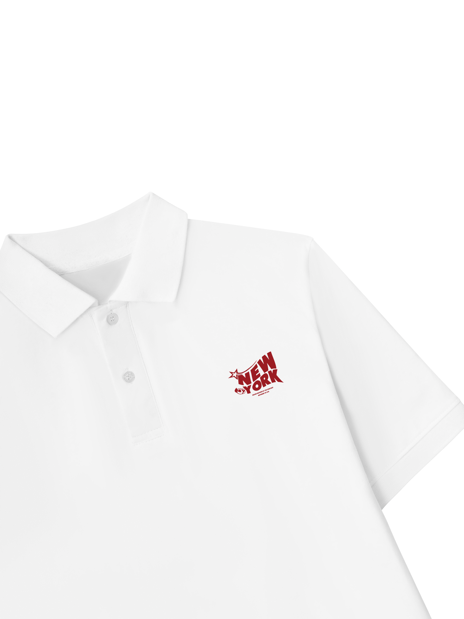 Áo Polo Relaxed Fit City Red Fashion