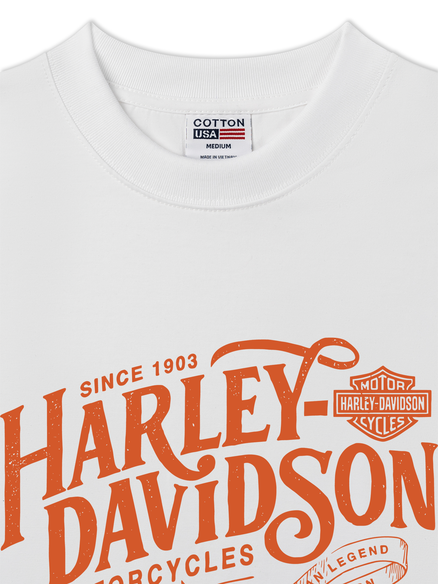 Áo Thun Relaxed Fit Motorcycles Harley Davidson