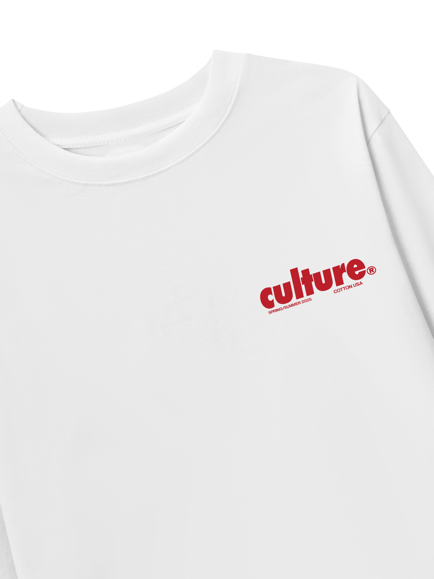 Áo Thun Dài Tay Tropical Culture Strawberry