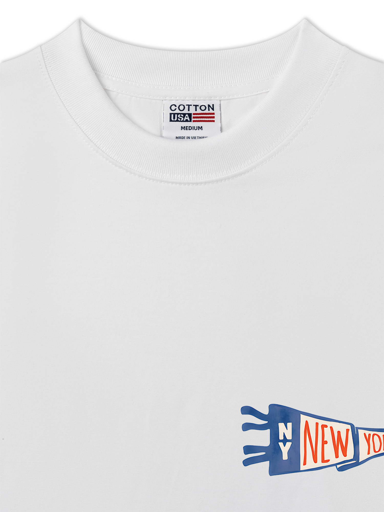 Áo Thun Relaxed Fit New York Baseball