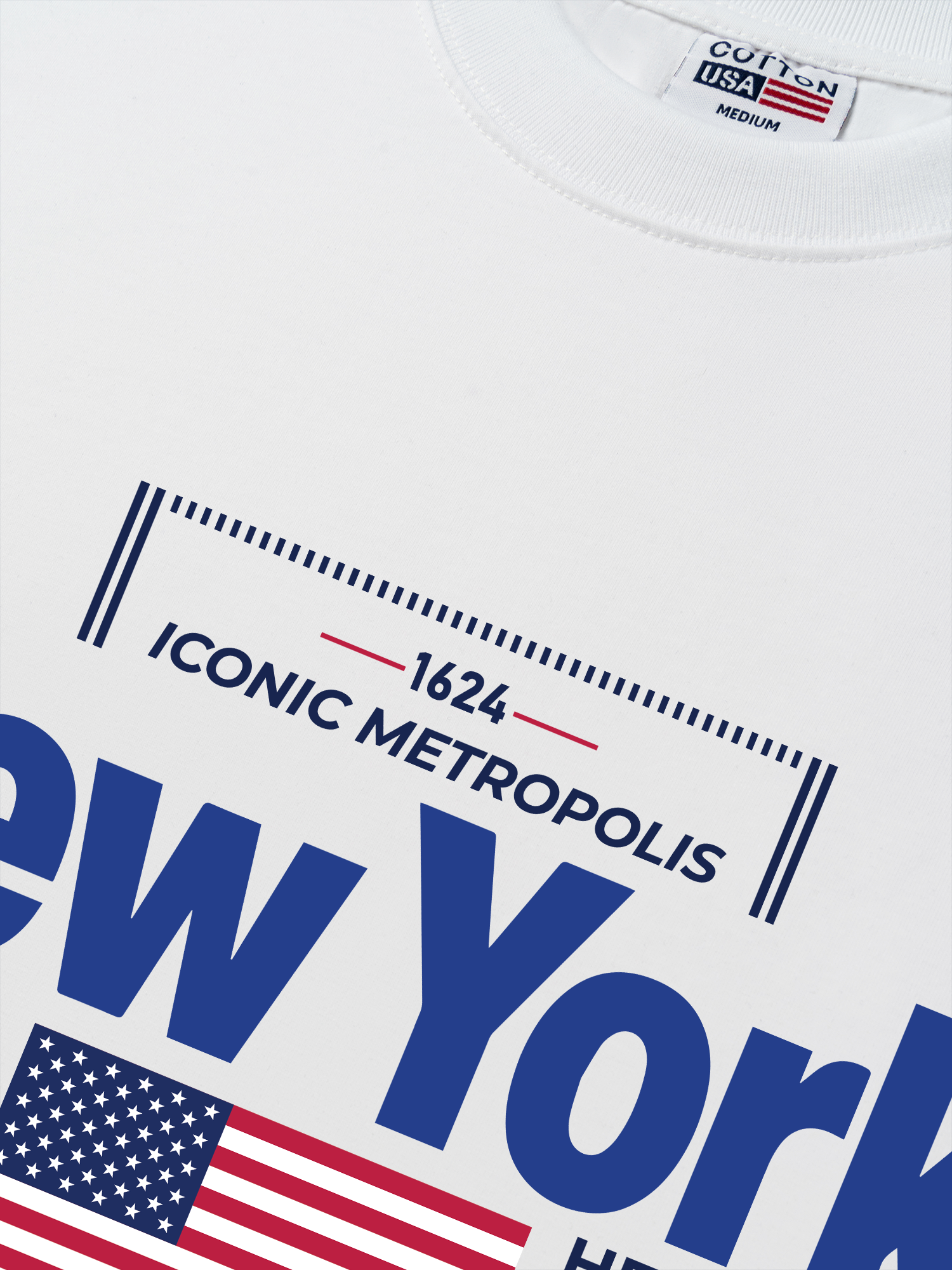 Áo Thun Relaxed Fit City New York