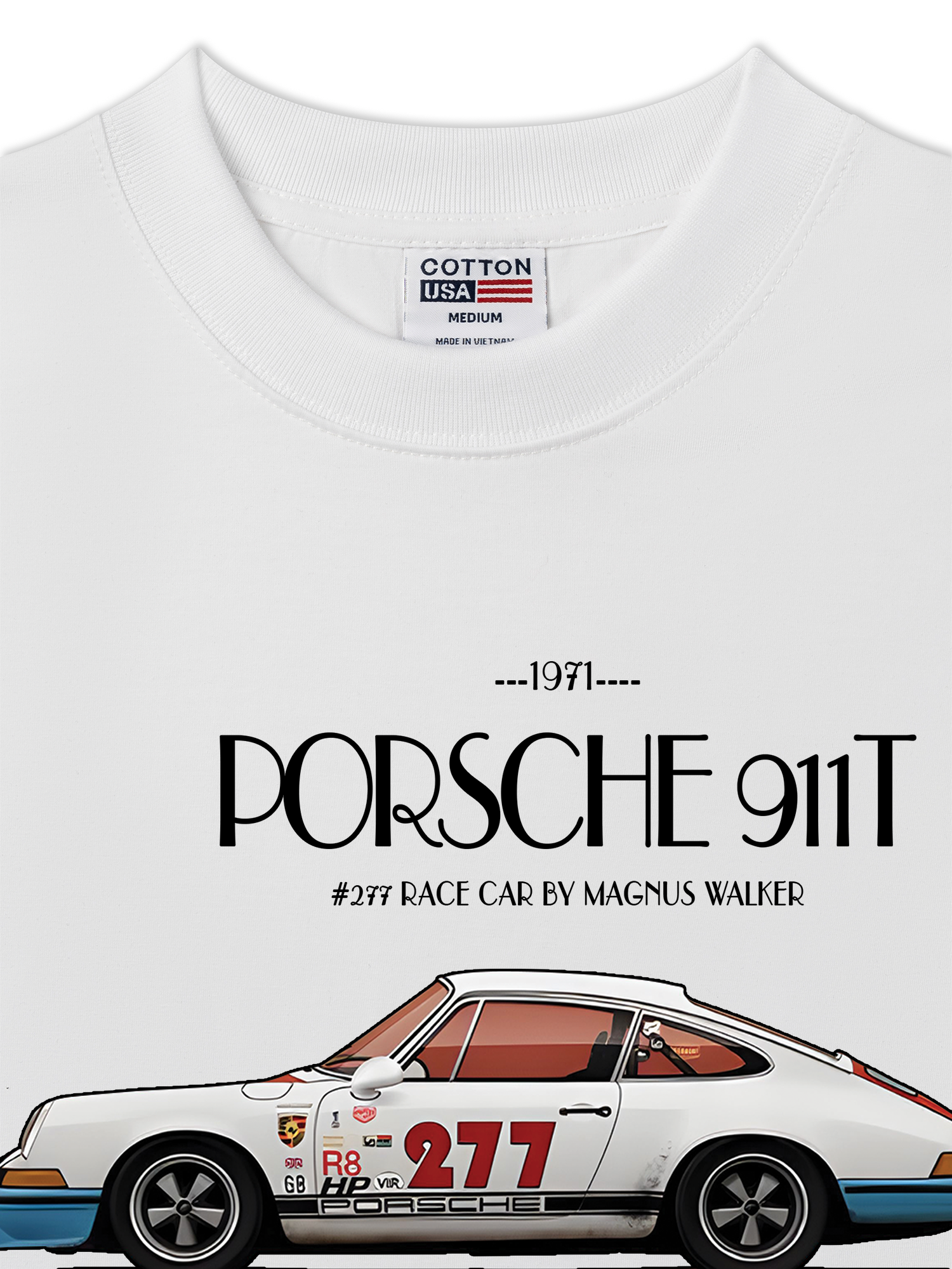 Áo Thun Relaxed Fit 1971 PORSCHE 991T