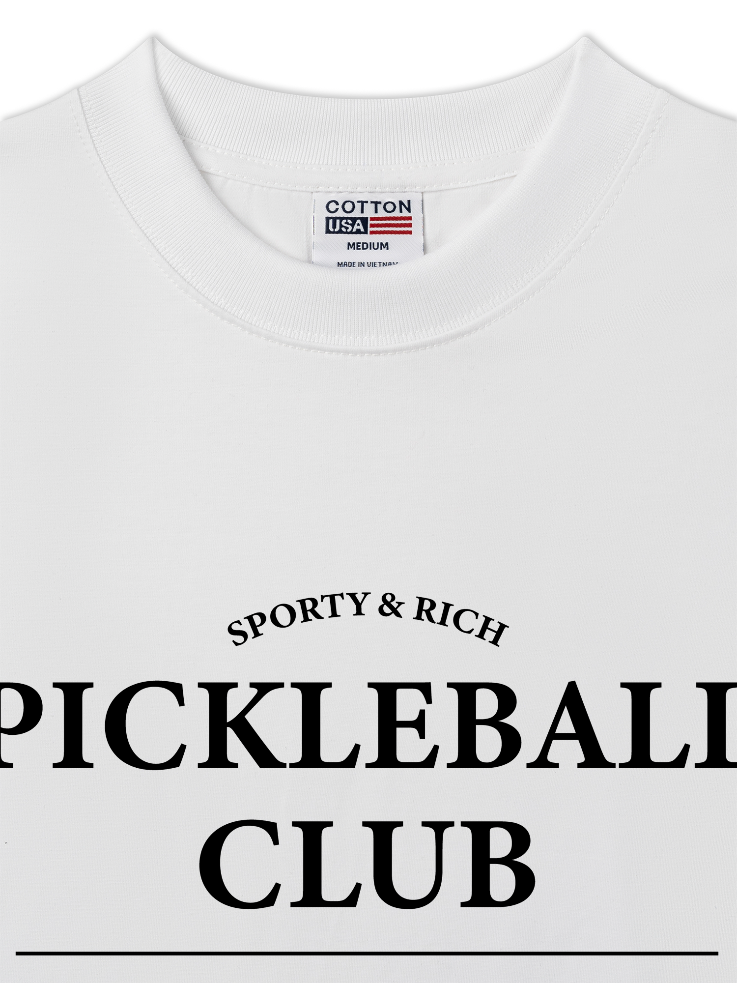 Áo Thun Relaxed Fit Pickleball Club