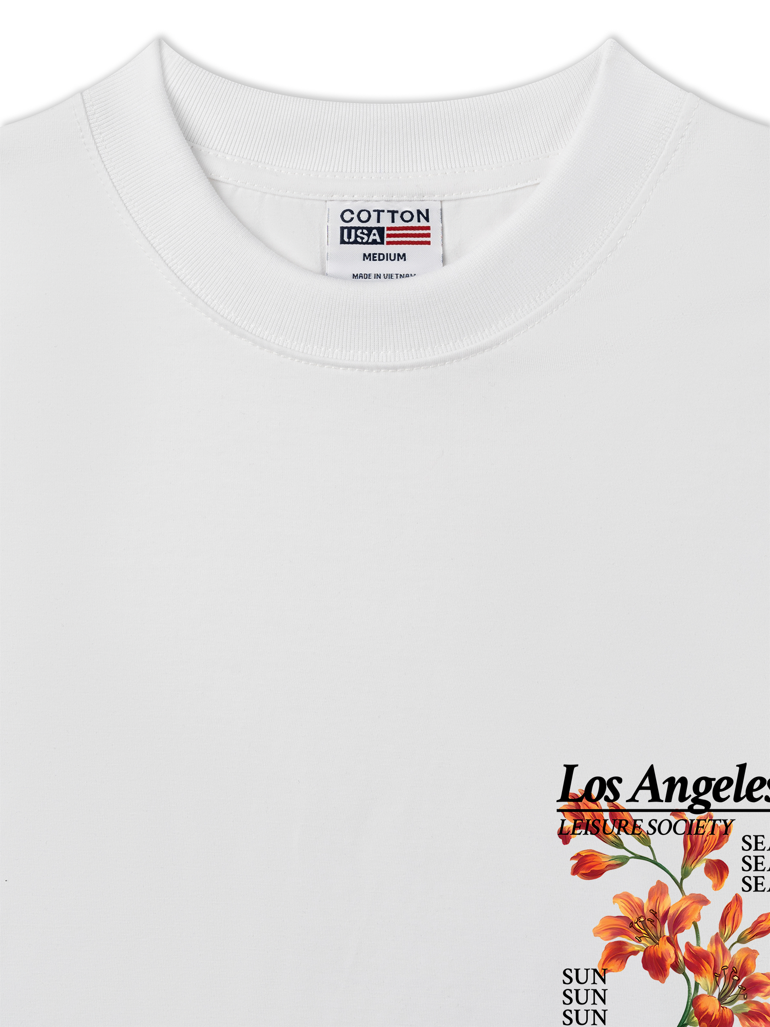 Áo Thun Relaxed Fit Floral Leisure Society