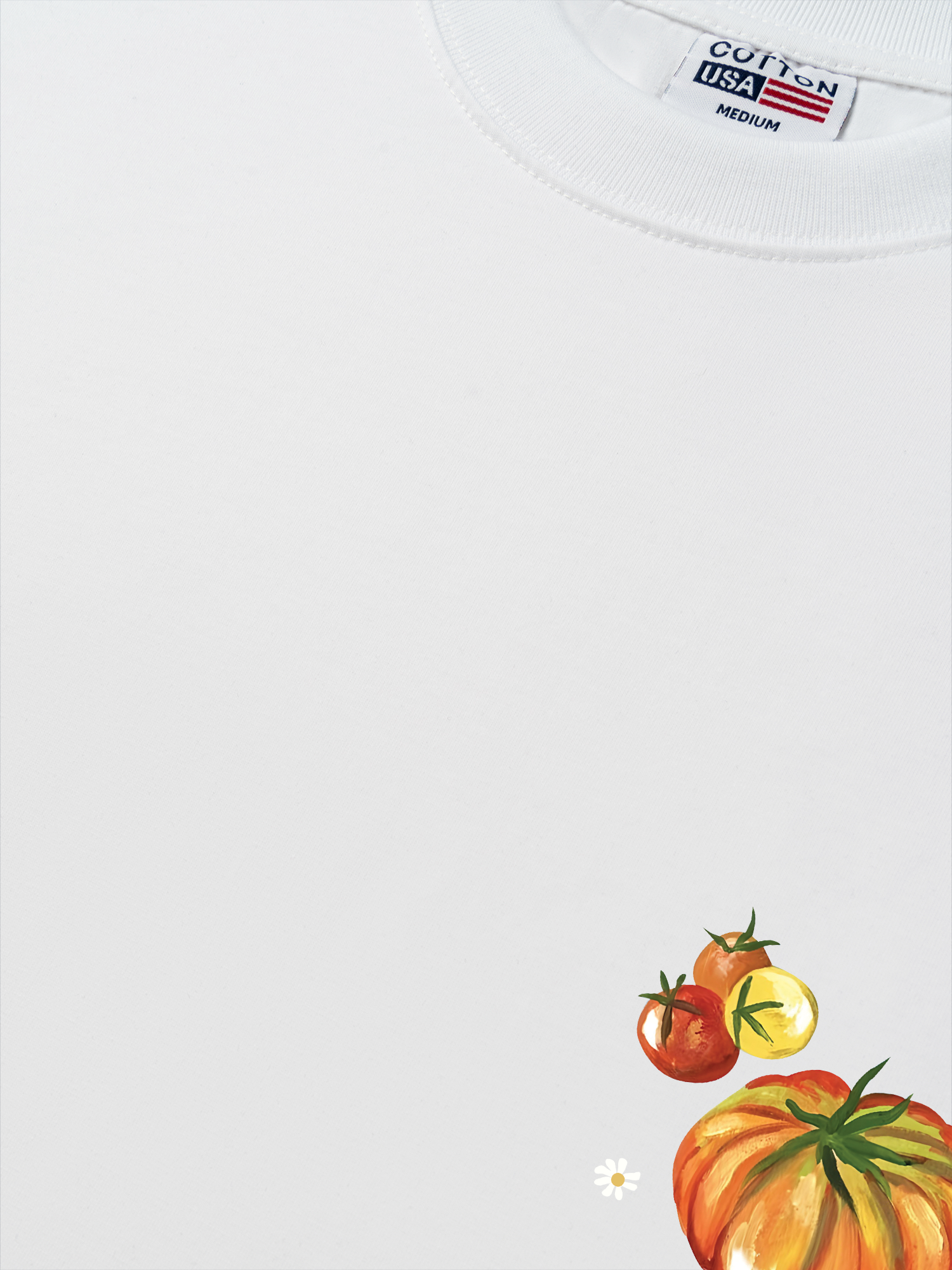 Áo Thun Relaxed Fit Tomatoes