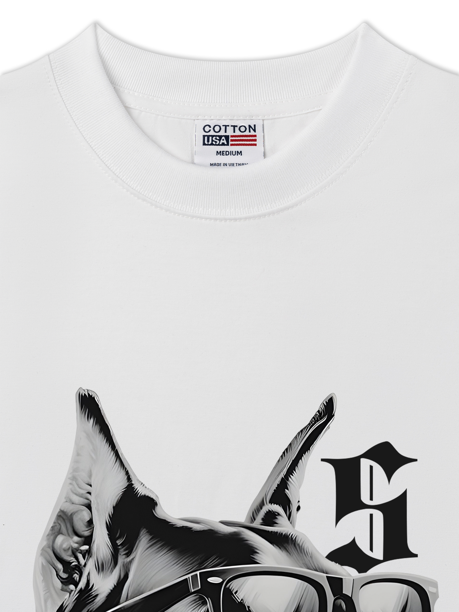 Áo Thun Relaxed Fit Rapper Funny Snoop Dog