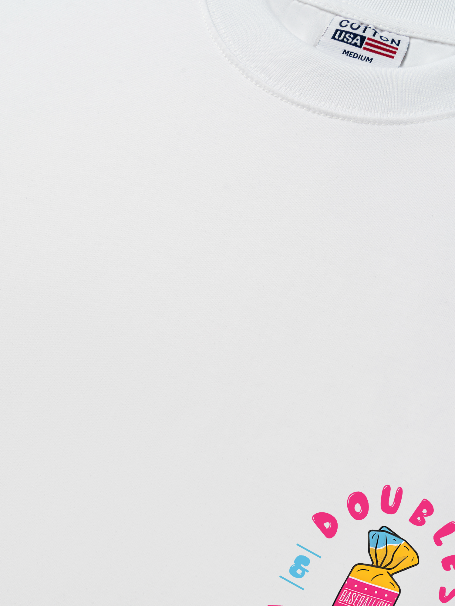 Áo Thun Relaxed Fit Baseball Double Bubble