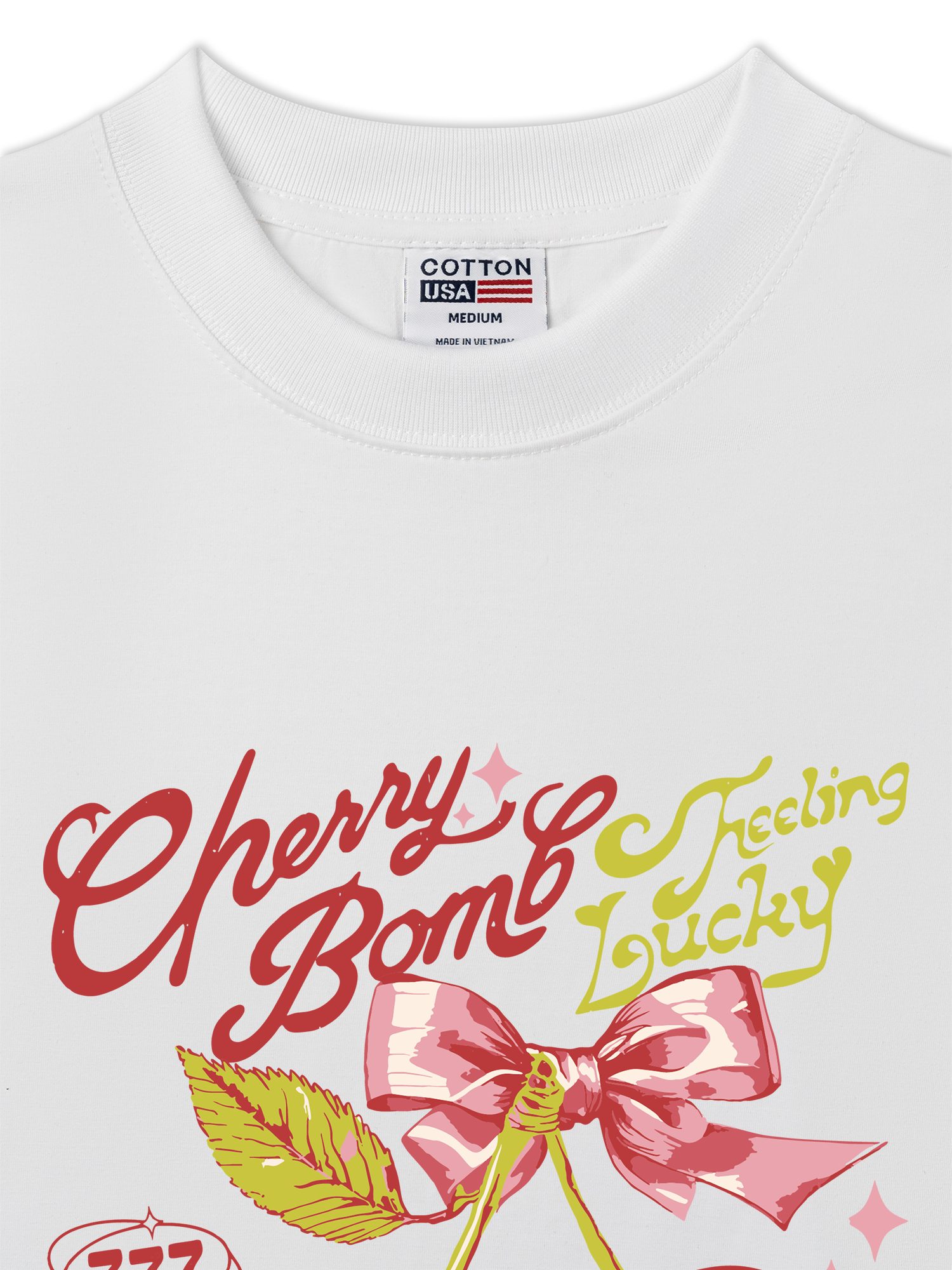 Áo Thun Relaxed Fit Tropical Cherry Fruit of the Spirit