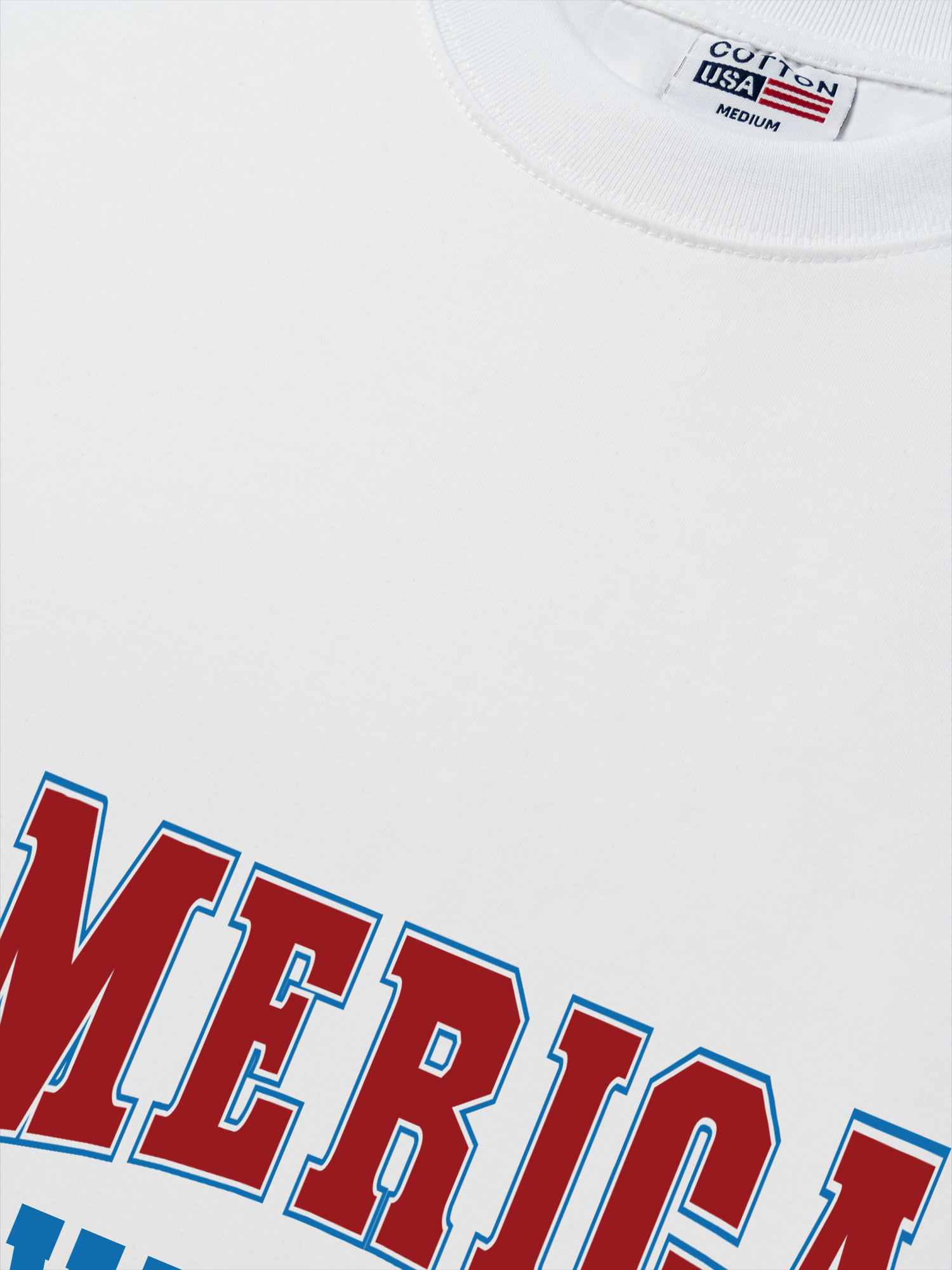 Áo Thun Relaxed Fit USA America Vibes