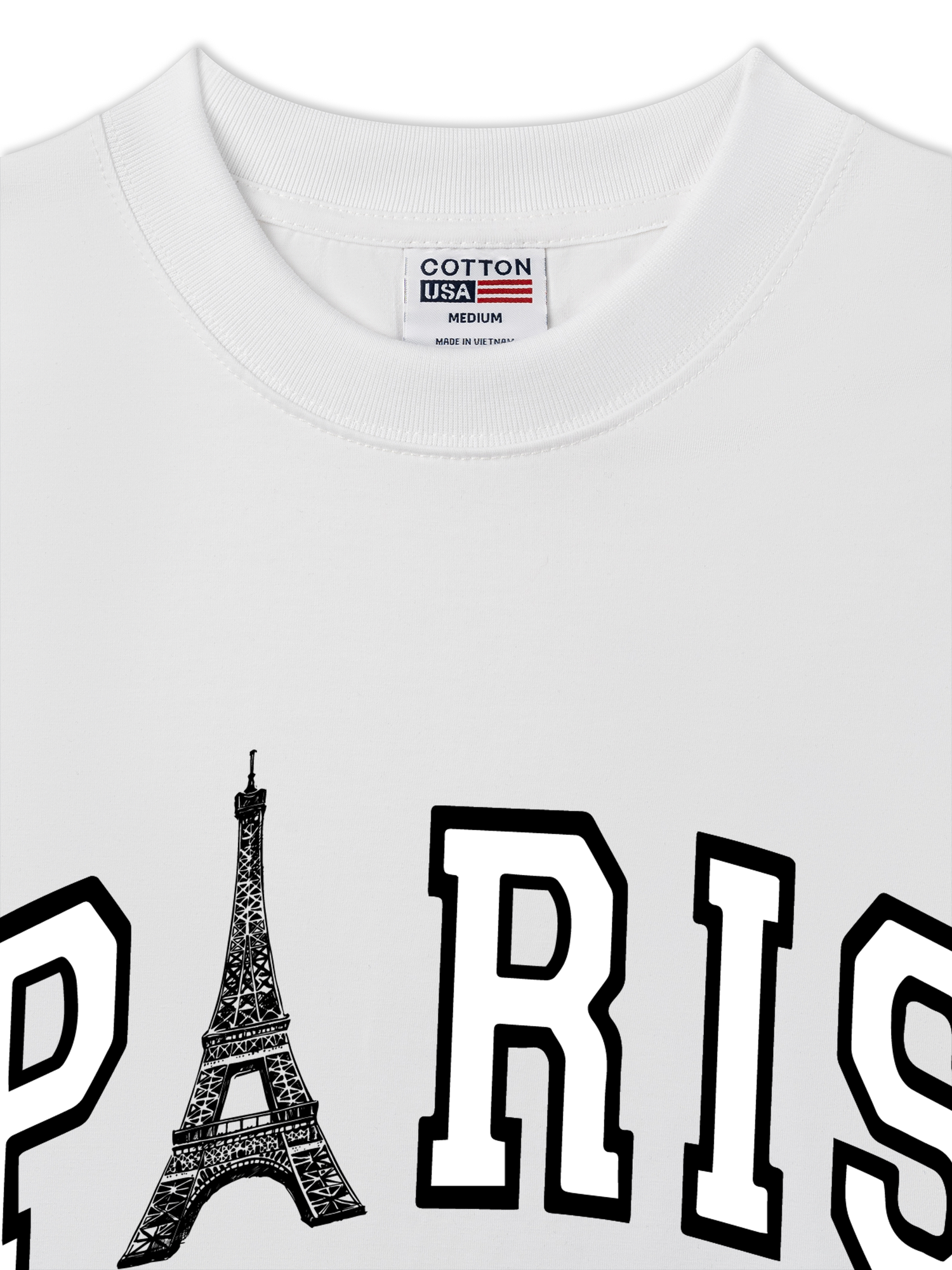 Áo Thun Relaxed Fit City Paris YT0036YT