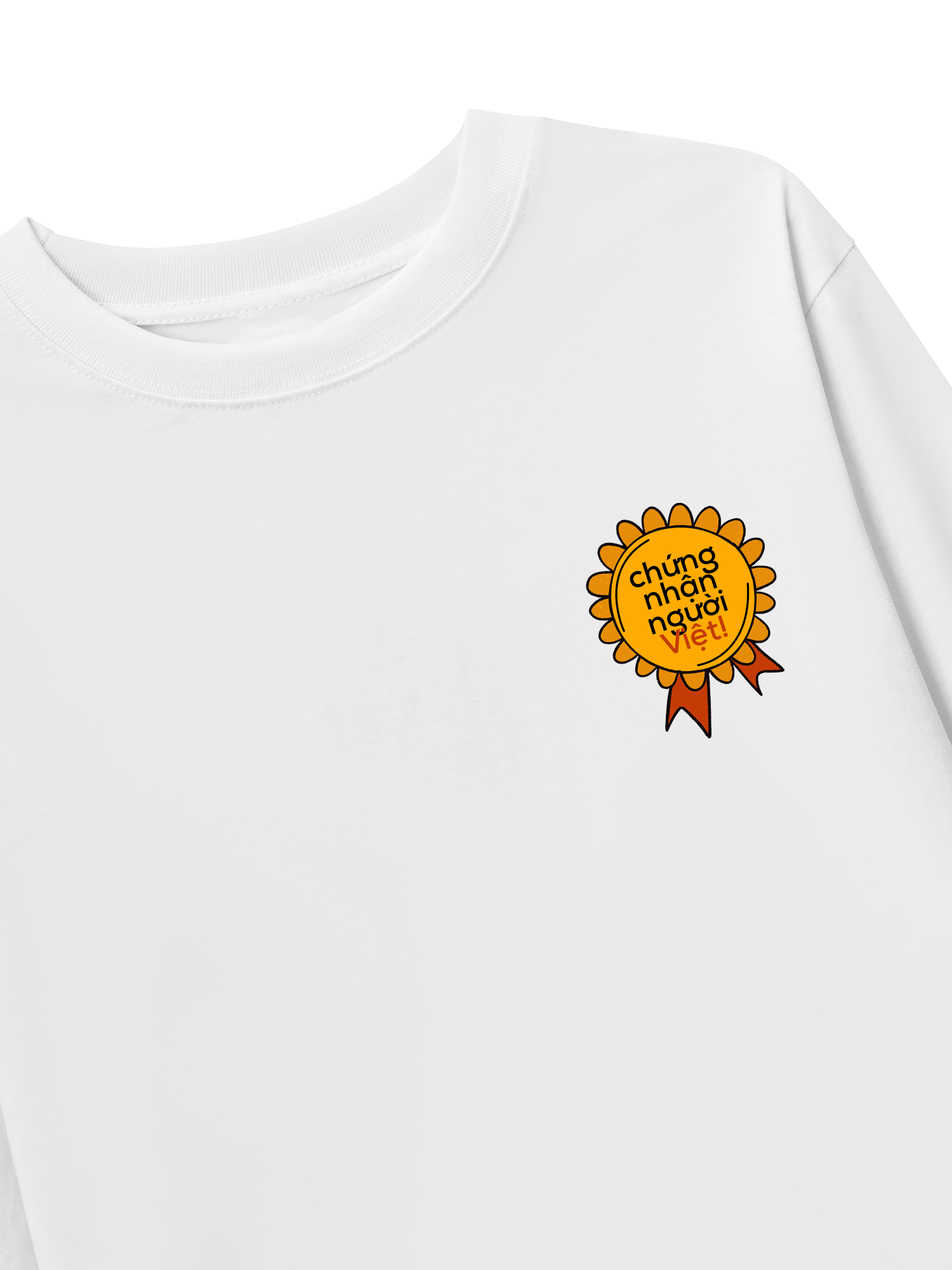 Áo Thun Dài Tay Chứng Nhận Người Việt