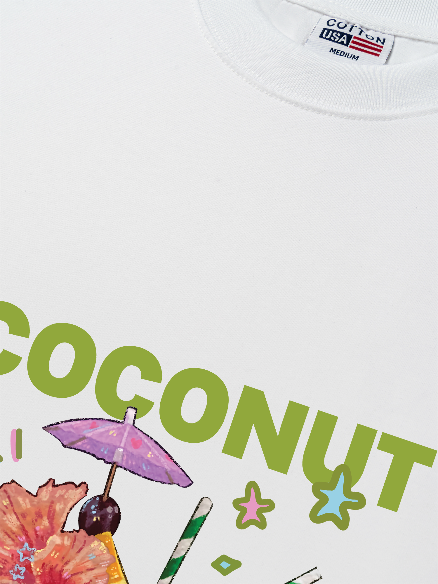 Áo Thun Relaxed Fit Coconut