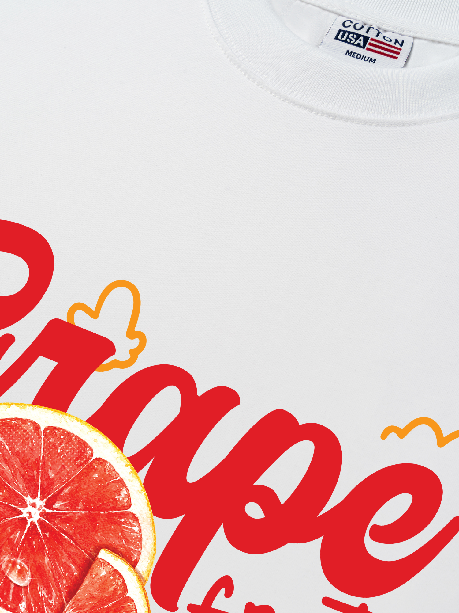 Áo Thun Relaxed Fit Tropical Grape Fruit