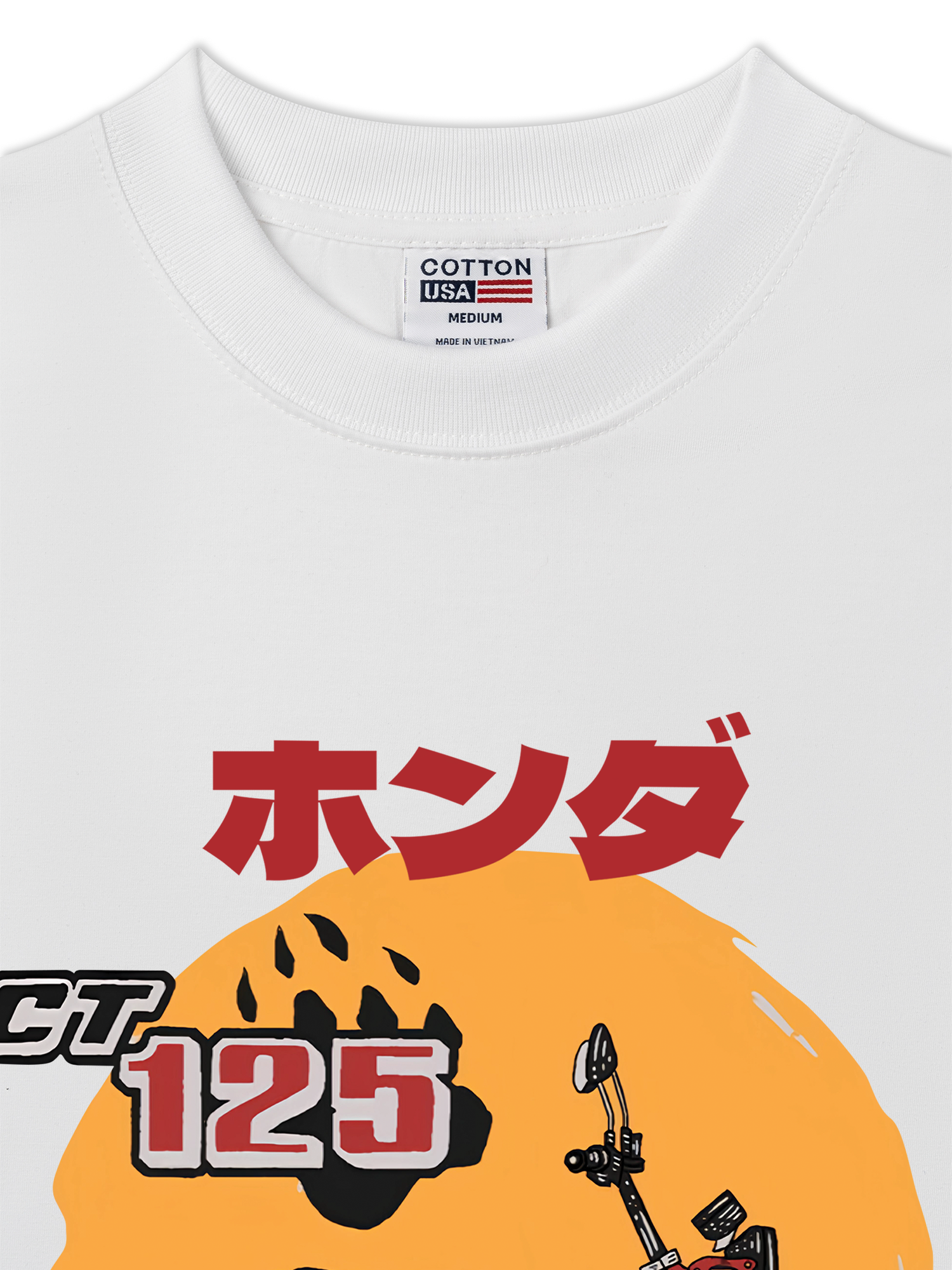 Áo Thun Relaxed Fit Motorbike CT 125