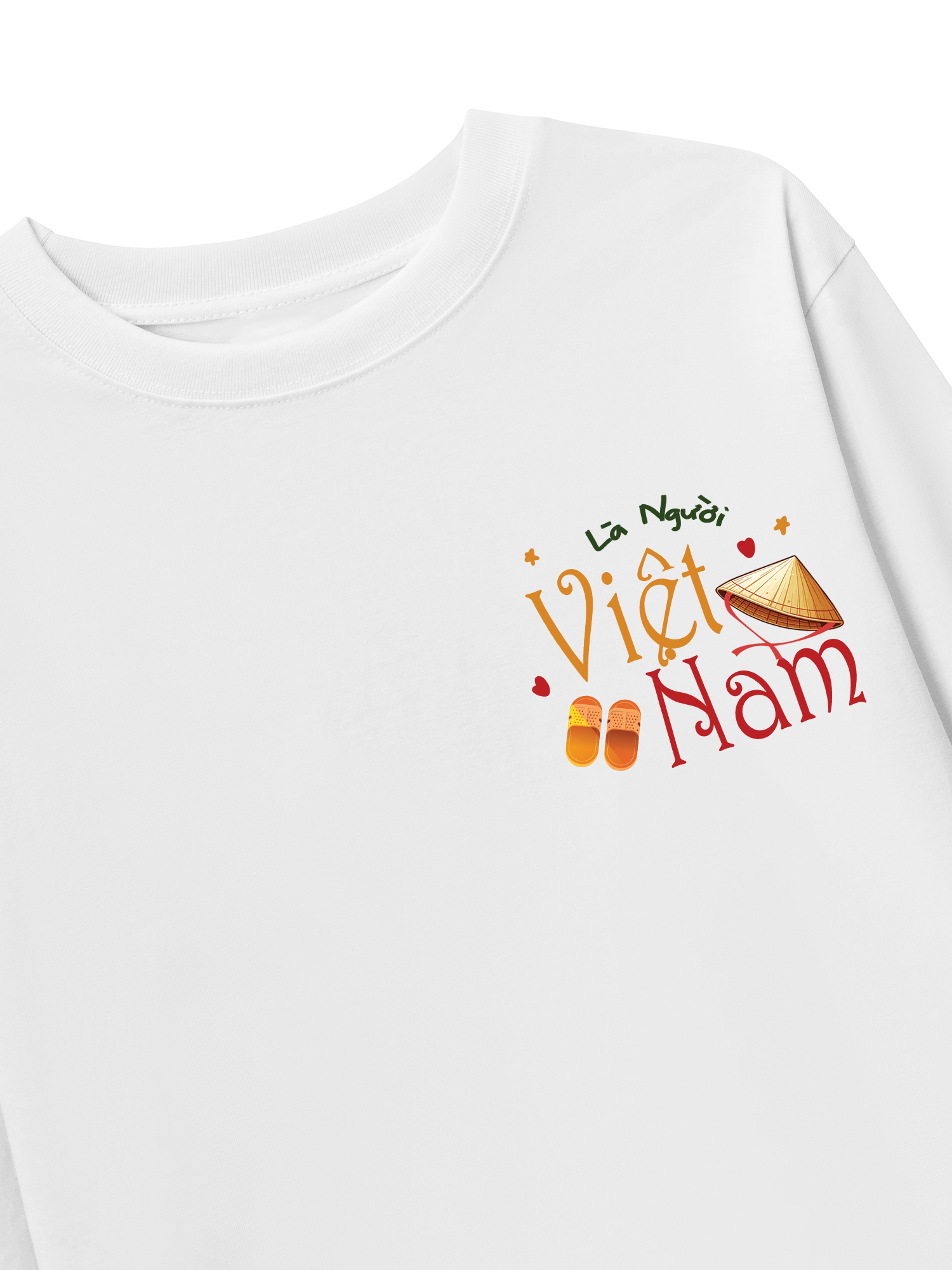 Áo Thun Dài Tay Là Người Việt Nam