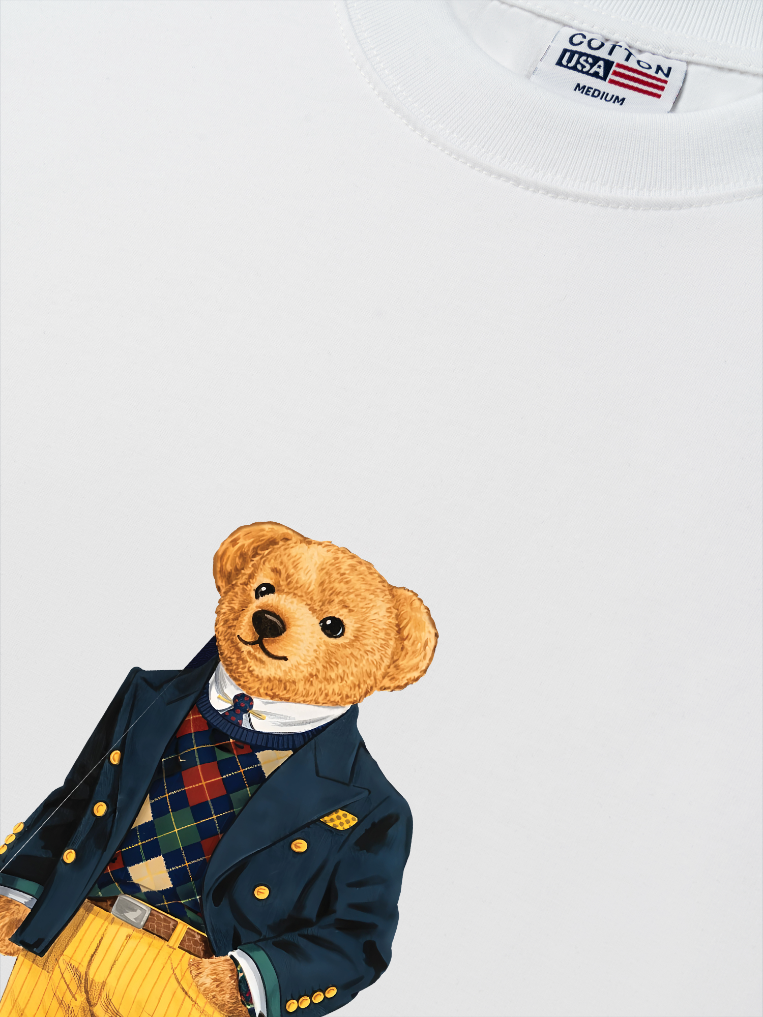 Áo Thun Relaxed Fit Golden Bear