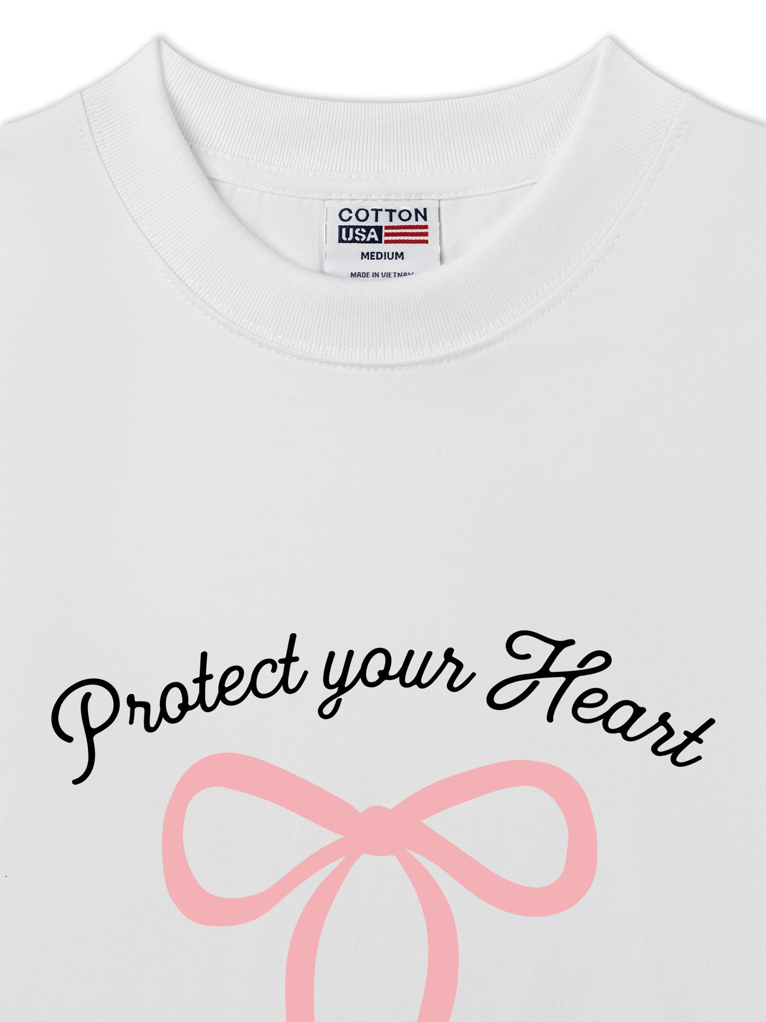 Áo Thun Relaxed Fit Protect Your Heart