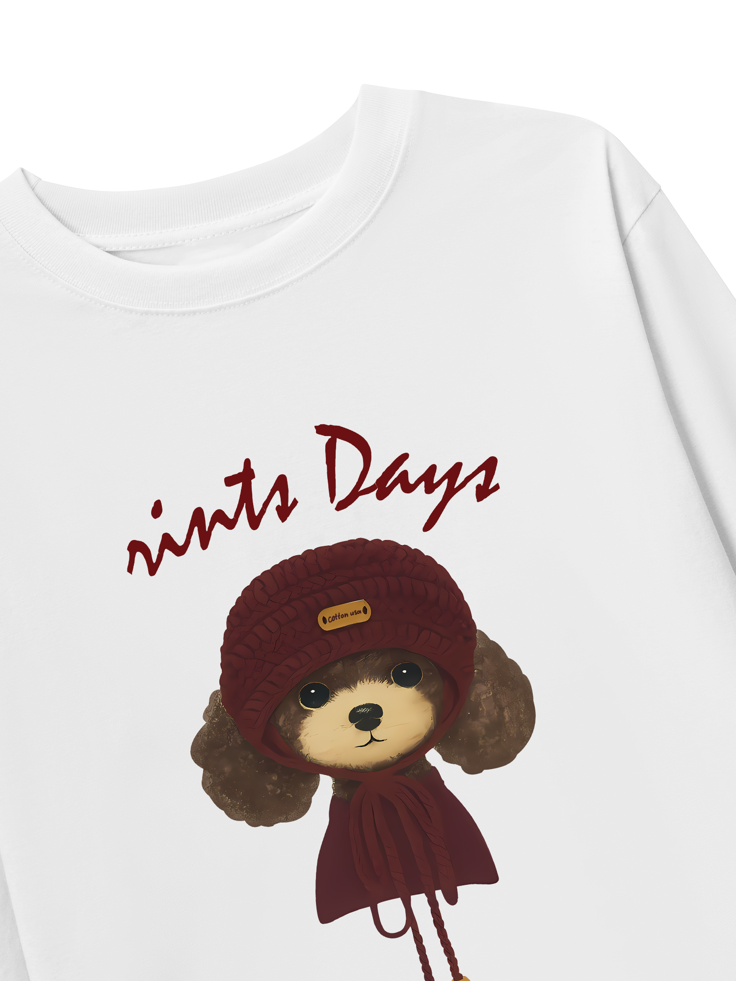 Áo Thun Dài Tay Winter Rints Days