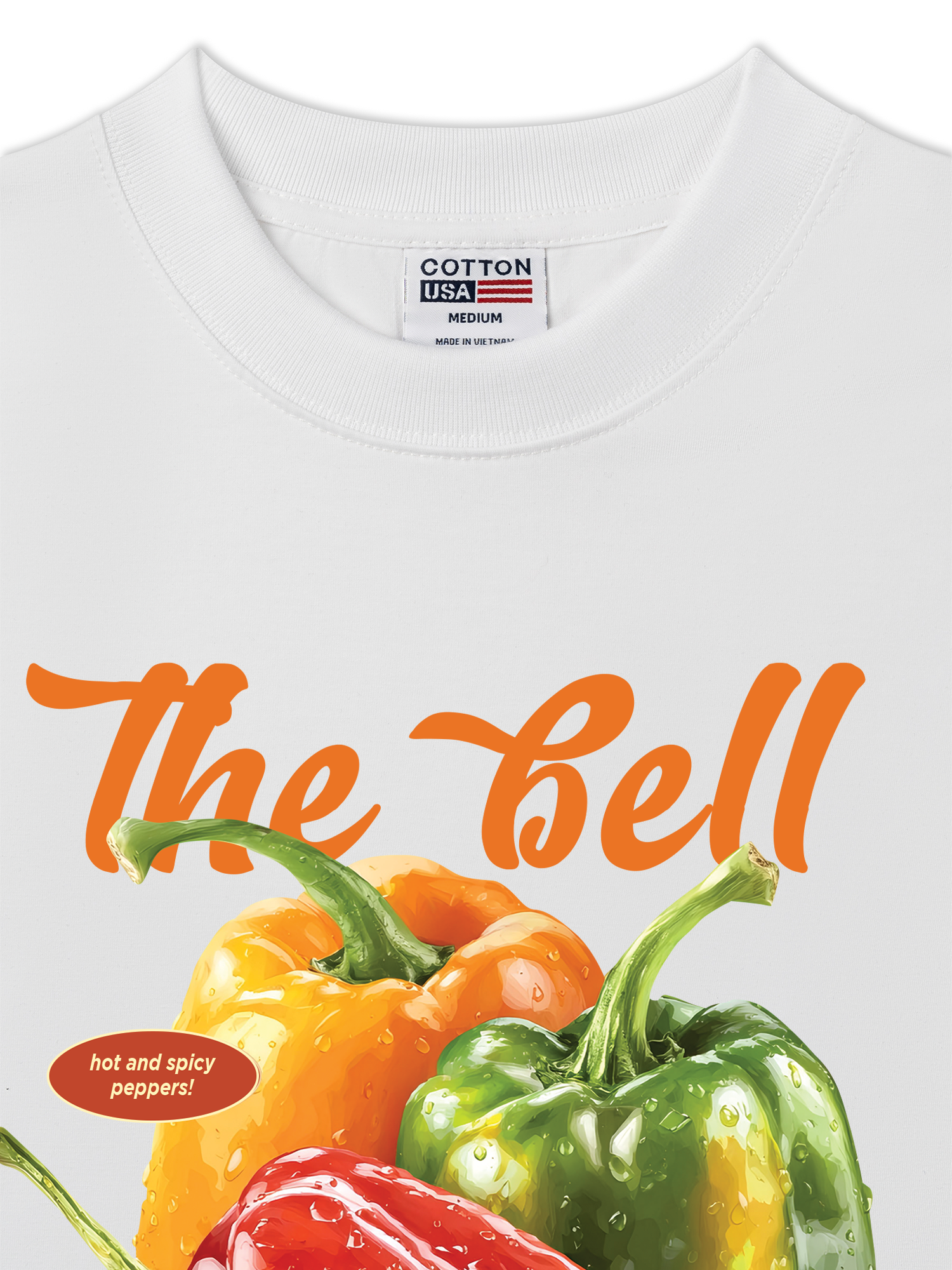 Áo Thun Relaxed Fit The Bell Peppers