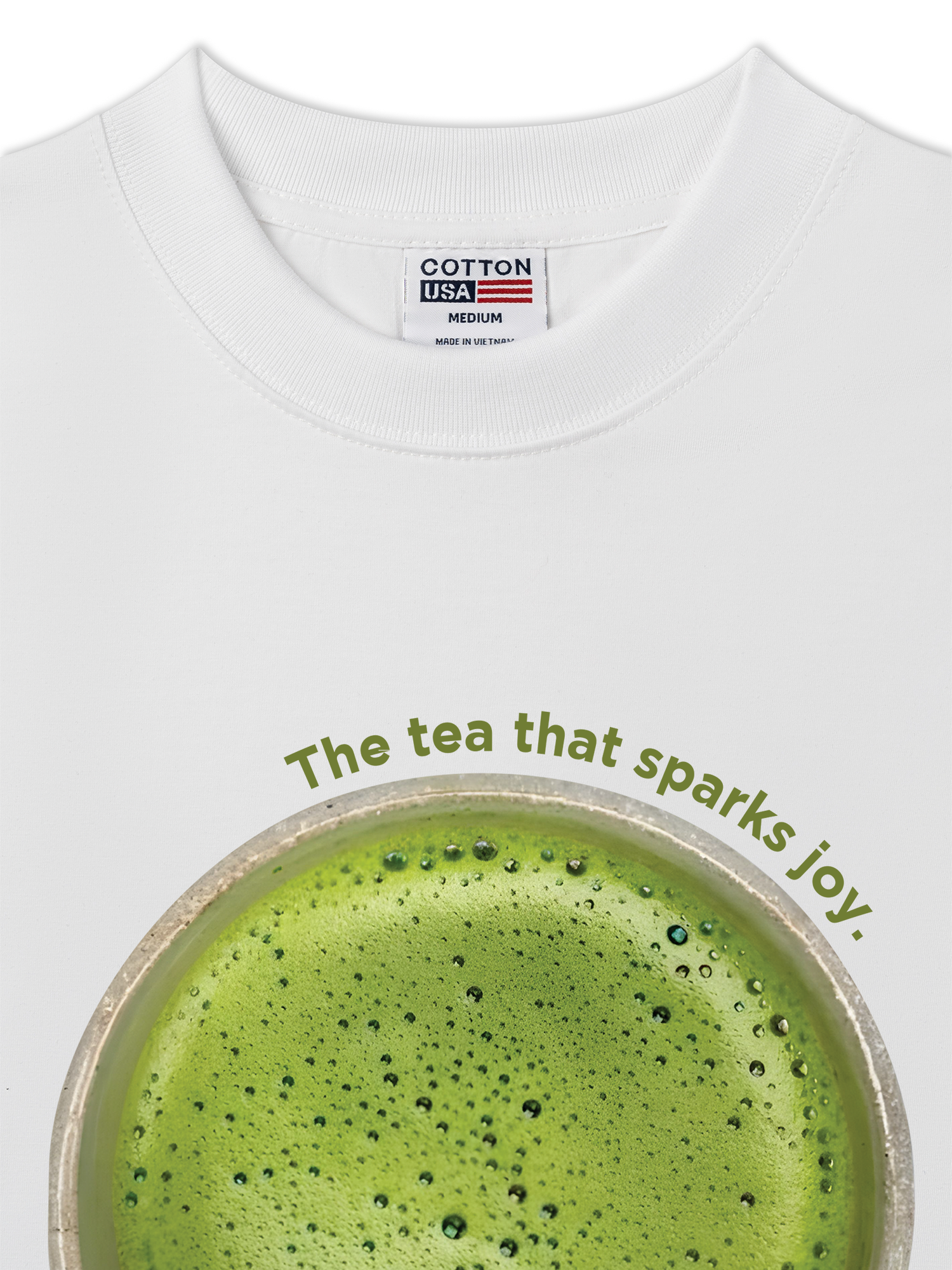 Áo Thun Relaxed Fit Daily Cup The Tea That Sparks Joy