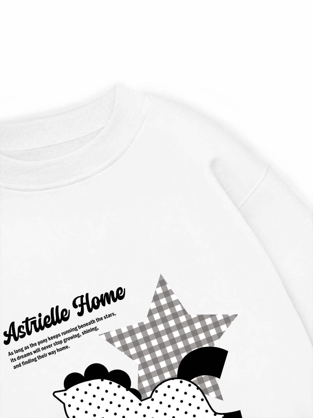 Áo Sweater Nỉ Hai Da Dotty Mood Astrielle Home