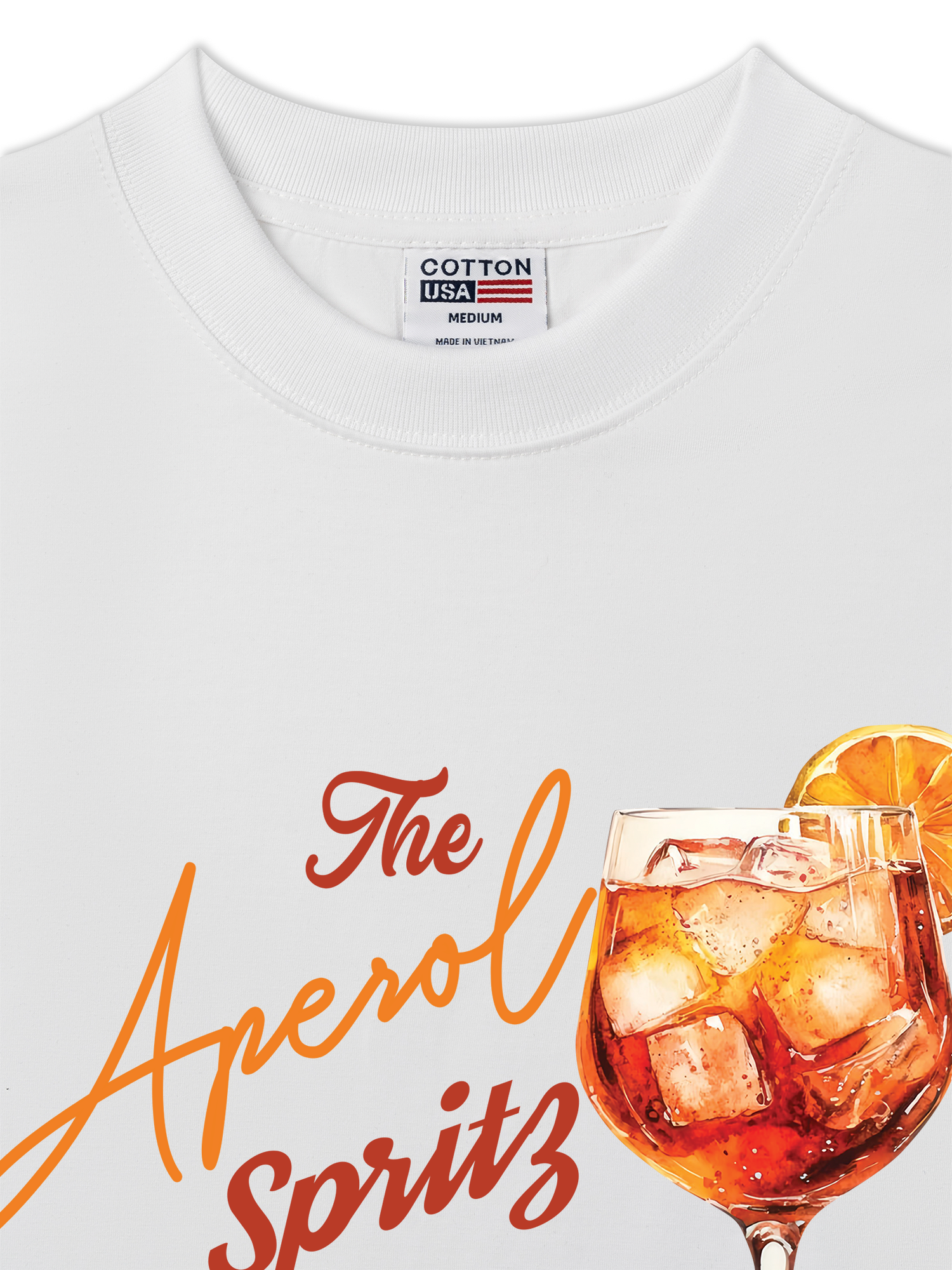 Áo Thun Relaxed Fit The Aprerol Spritz