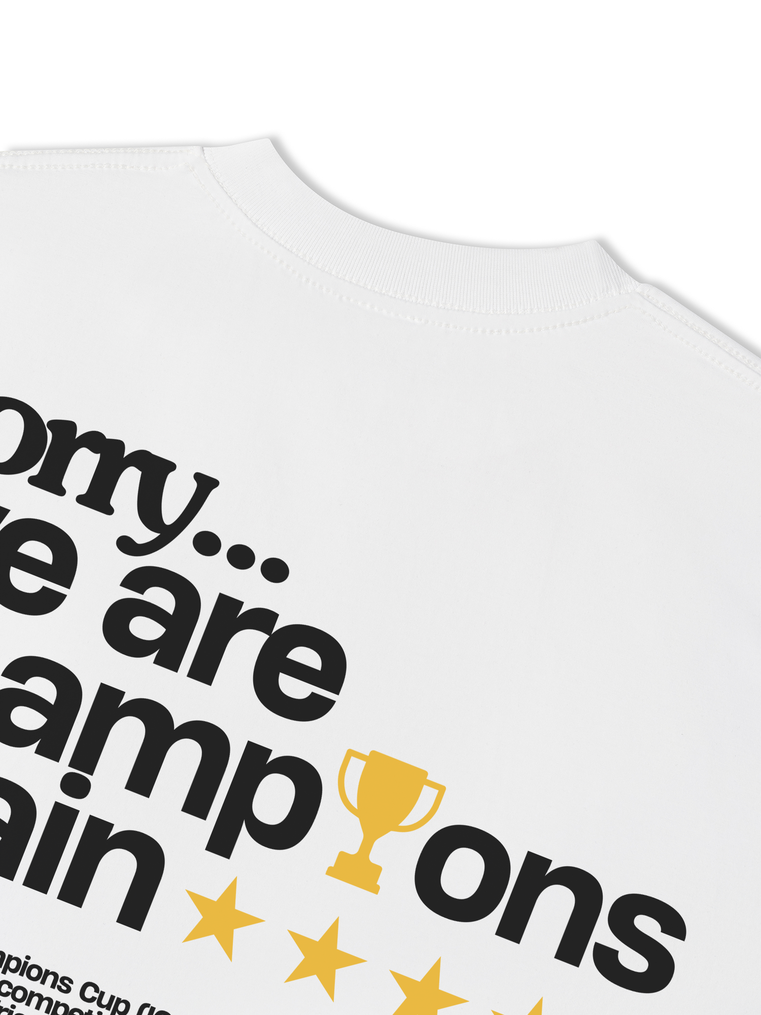 Áo Thun Relaxed Fit Champions Back To Back