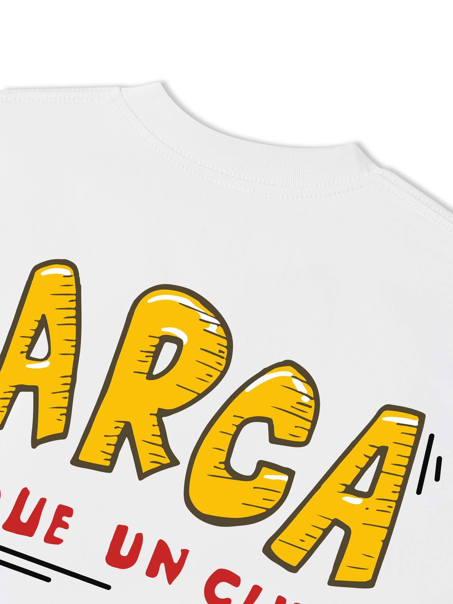 Áo Thun Relaxed Fit Soccer Barca Més Que Un Club