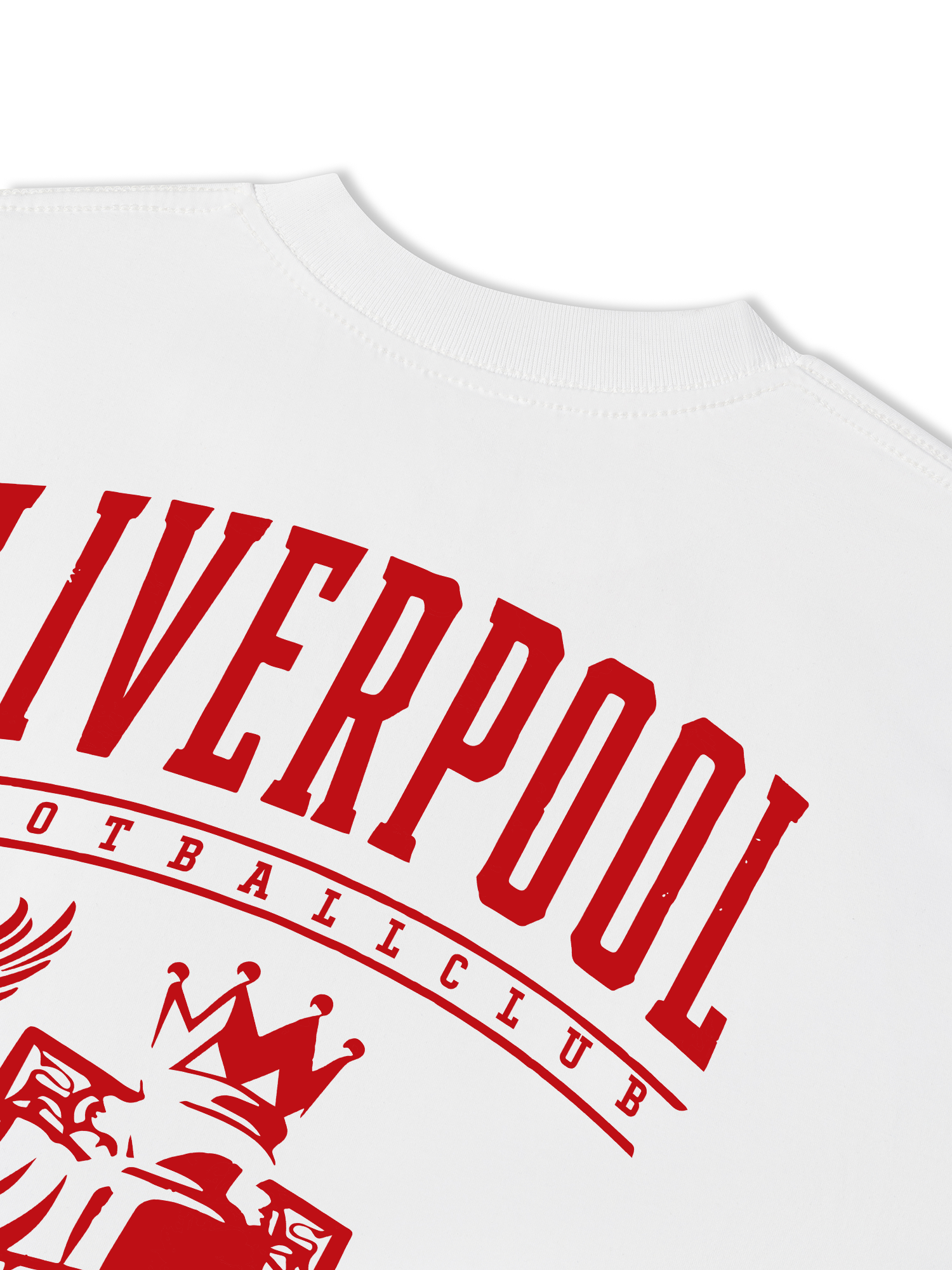 Áo Thun Relaxed Fit Soccer LivePool Champions