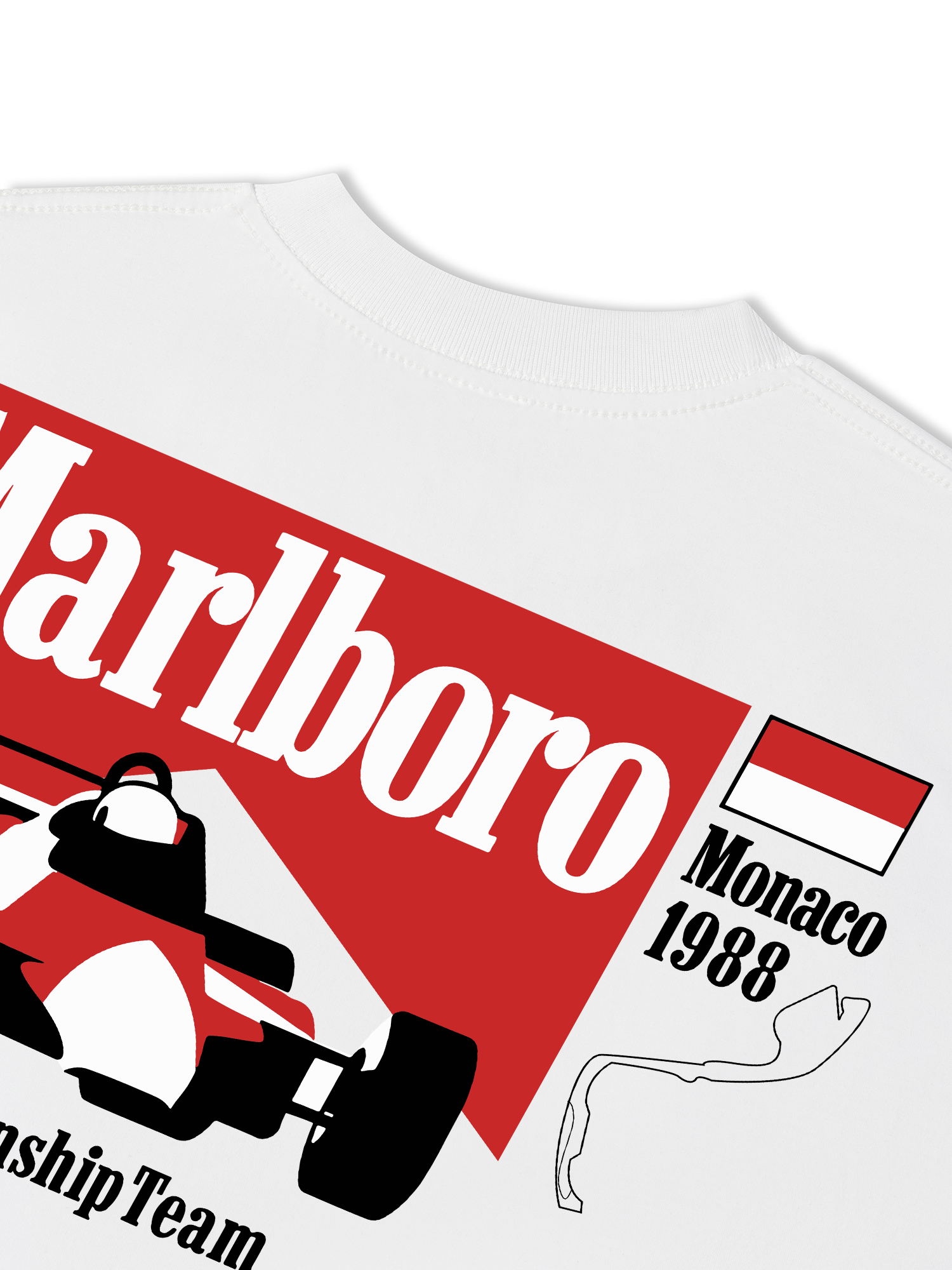 Áo Thun Relaxed Fit Marlboro Monaco