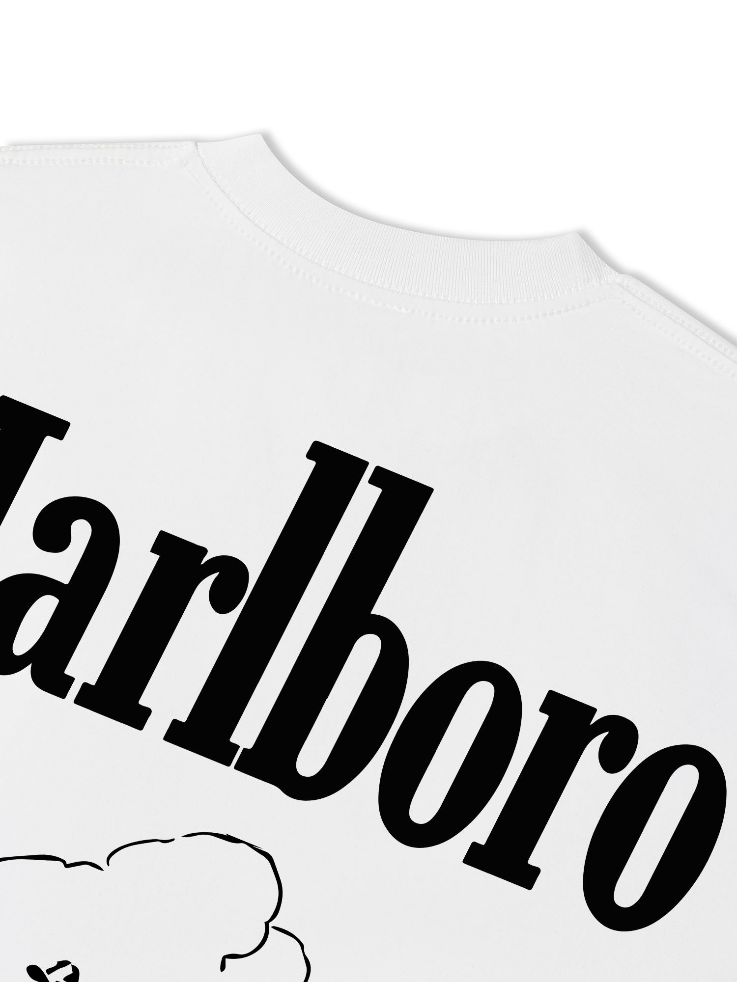 Áo Thun Relaxed Fit Marlboro The Bulls Of The Camargue