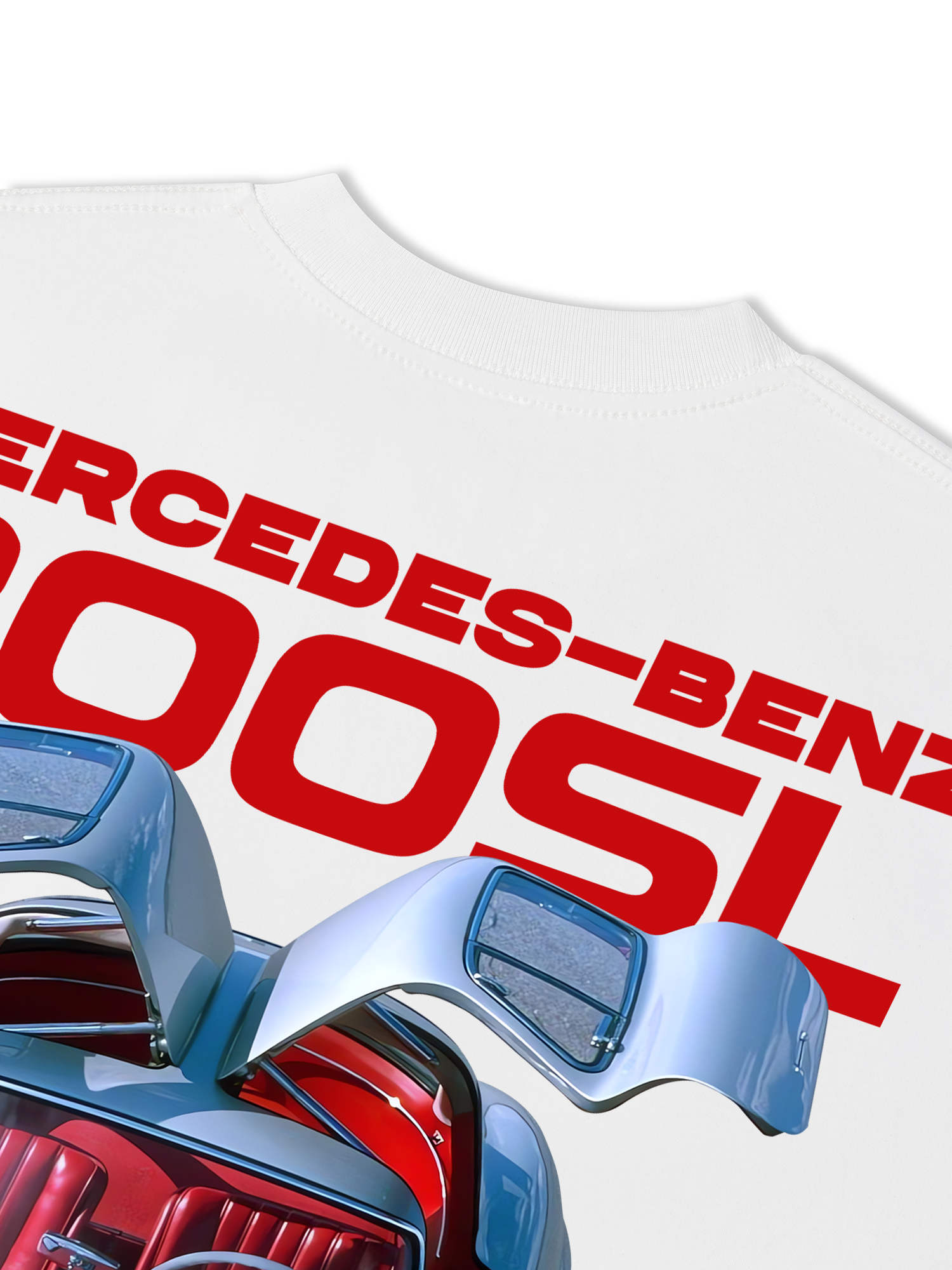 Áo Thun Relaxed Fit Mercedes Benz 300SL